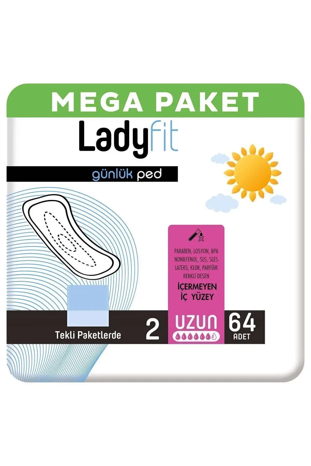 Lady Fit Günlük ve Pamuk Ped Karşılaştırması: Hangi Ped Sizin İçin Uygun 1