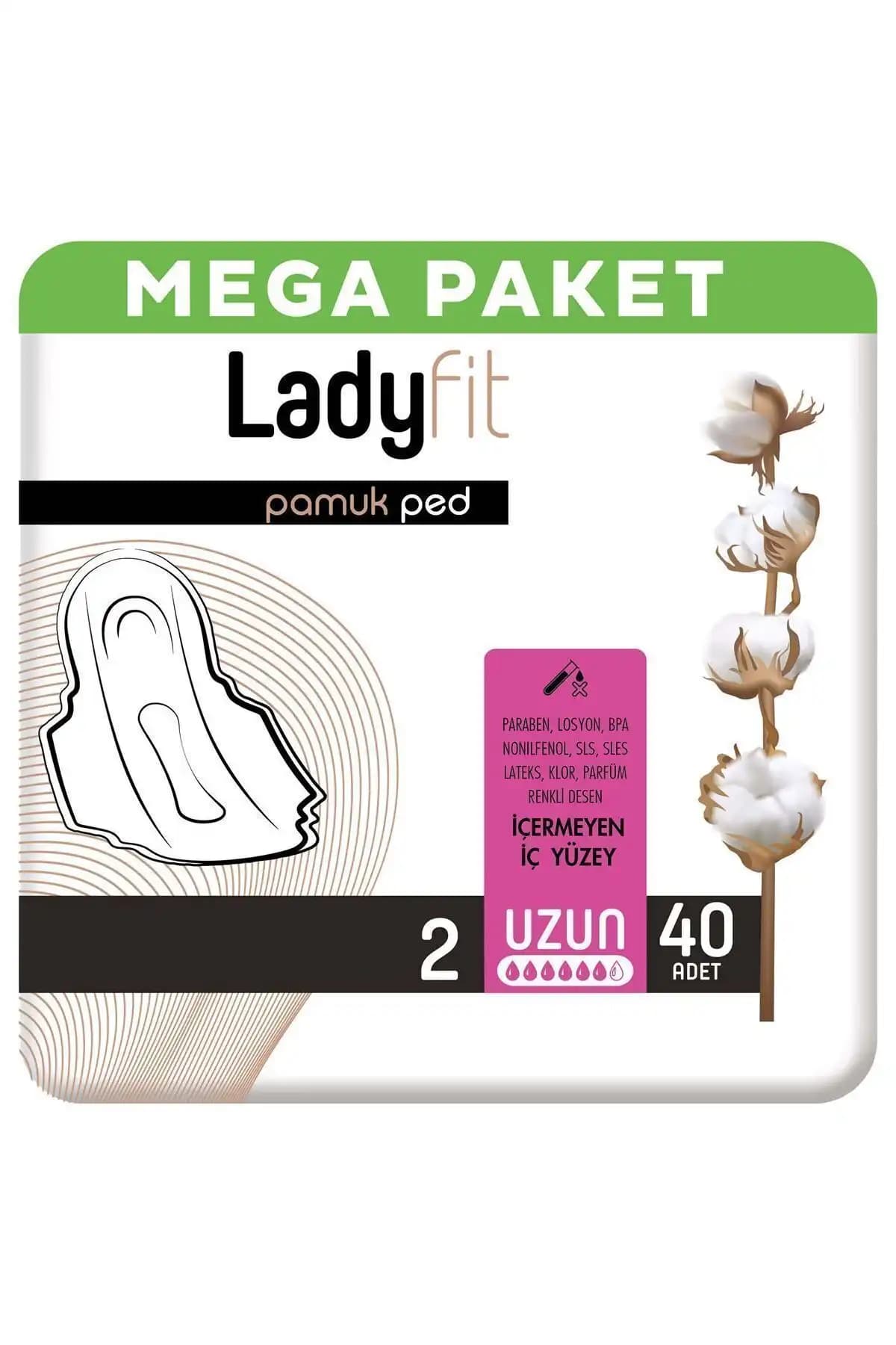 Lady Fit Günlük ve Pamuk Ped Karşılaştırması: Hangi Ped Sizin İçin Uygun 2