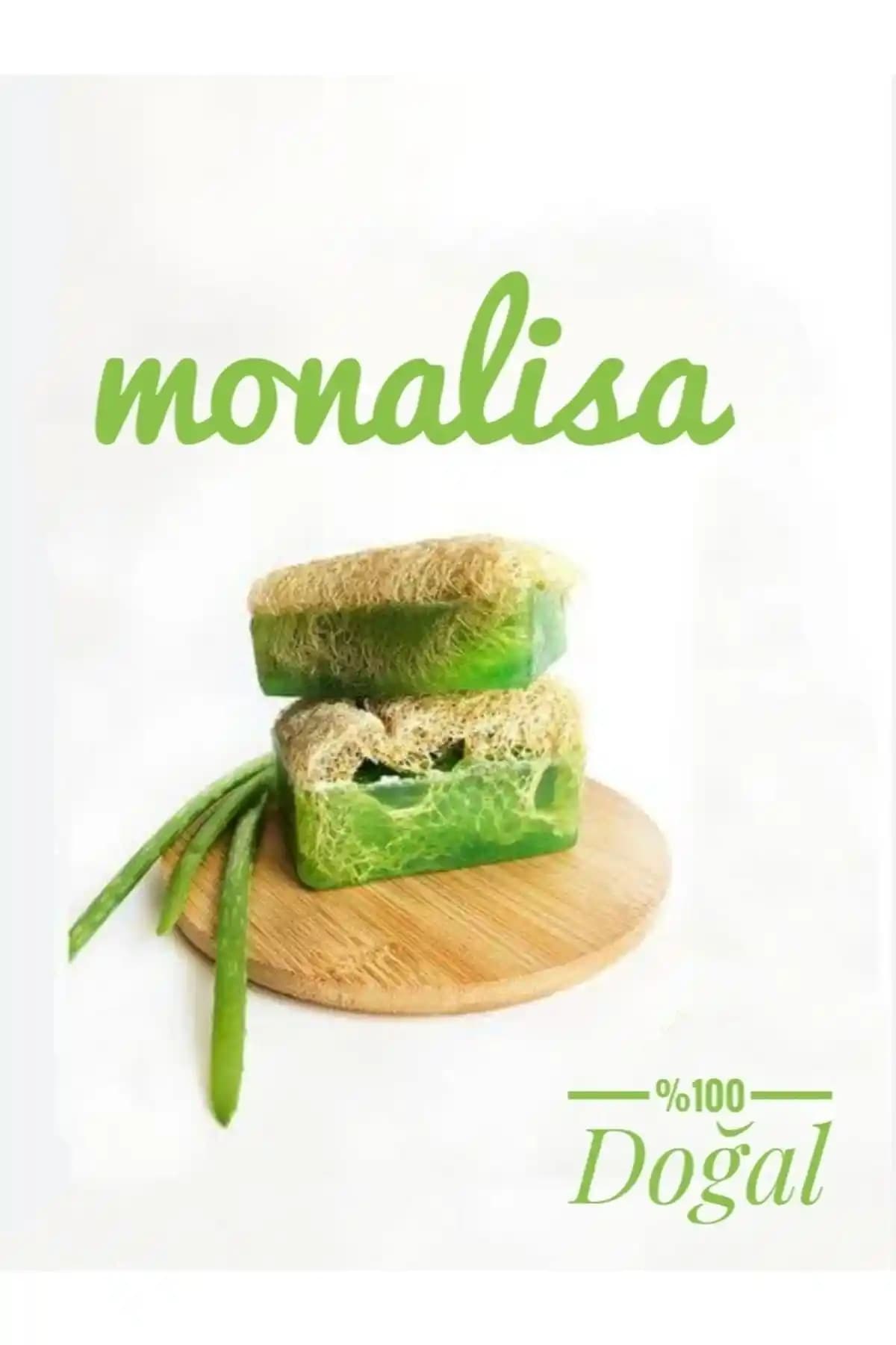 Monalisa Doğal Kabak Lifli Aloe Vera Sabunu: Doğal İçeriği ve Cilt Sağlığına Katkıları