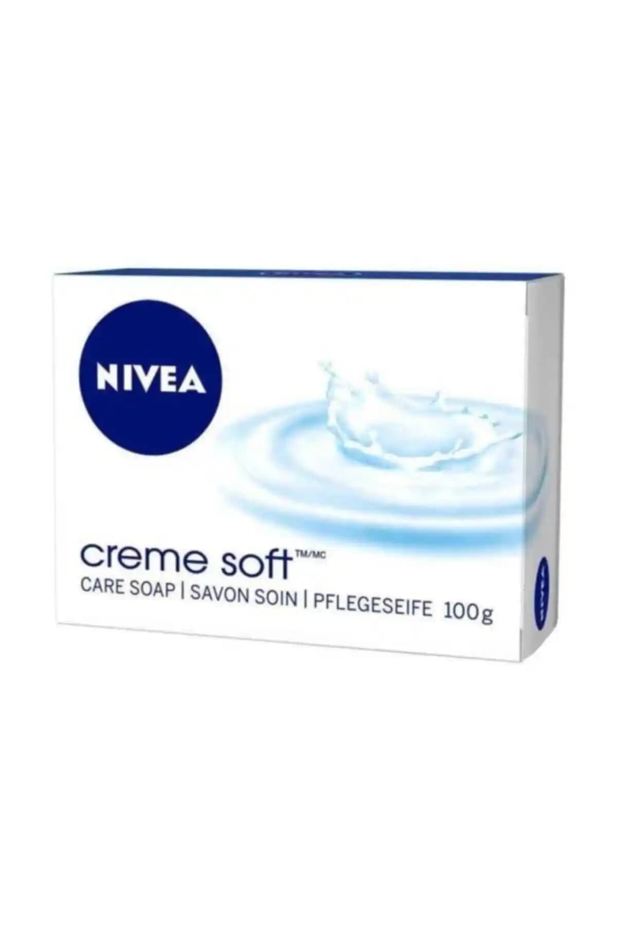 NIVEA Cream Soft Sabun 100g: Hassas ve kuru ciltler için nazik temizlik ve bakım ürünü