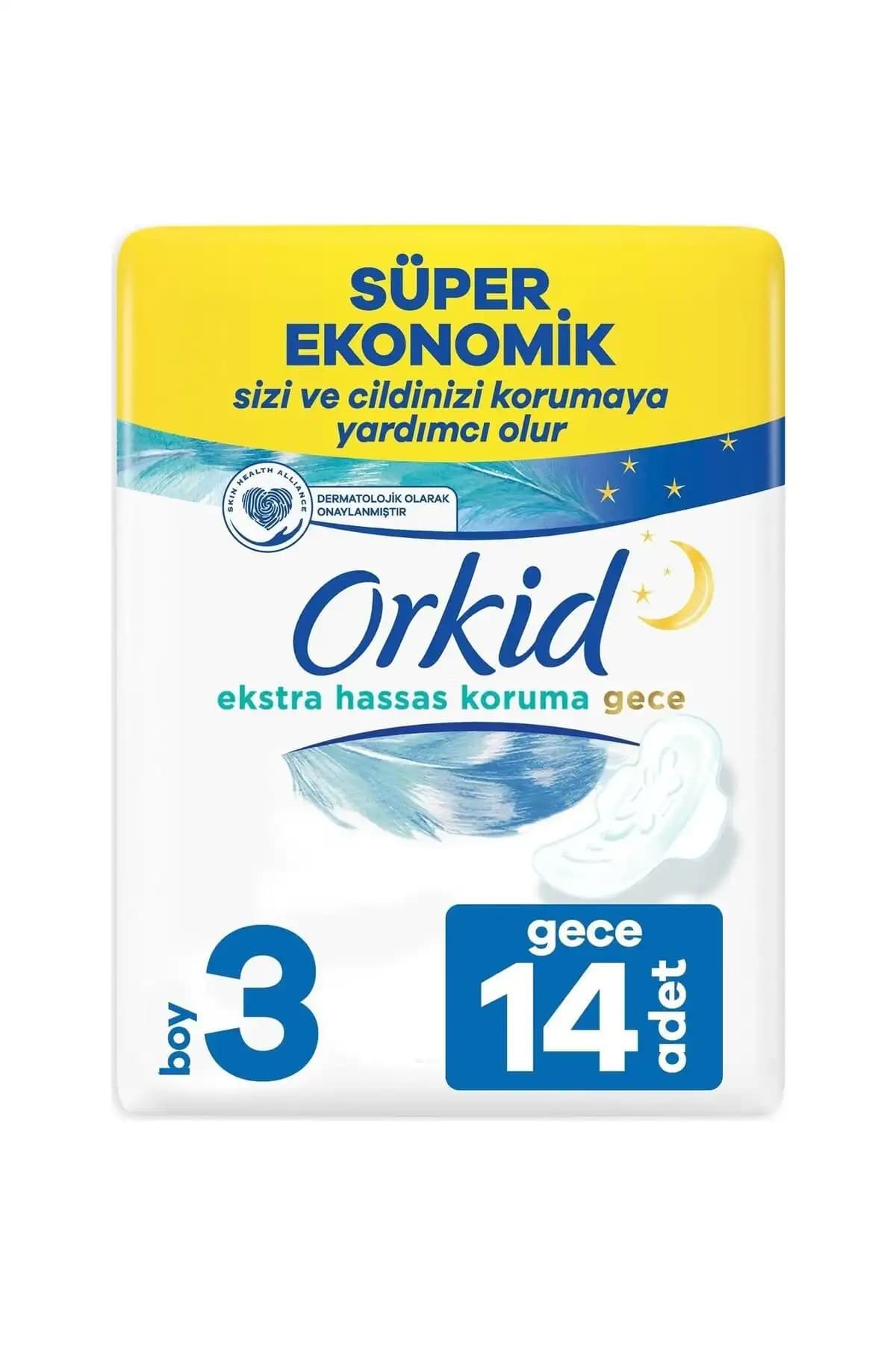 Orkid Ekstra Hassas ve Koruma Gece Pedi Karşılaştırması: Hangi Ürün Sizin İçin Uygun 1