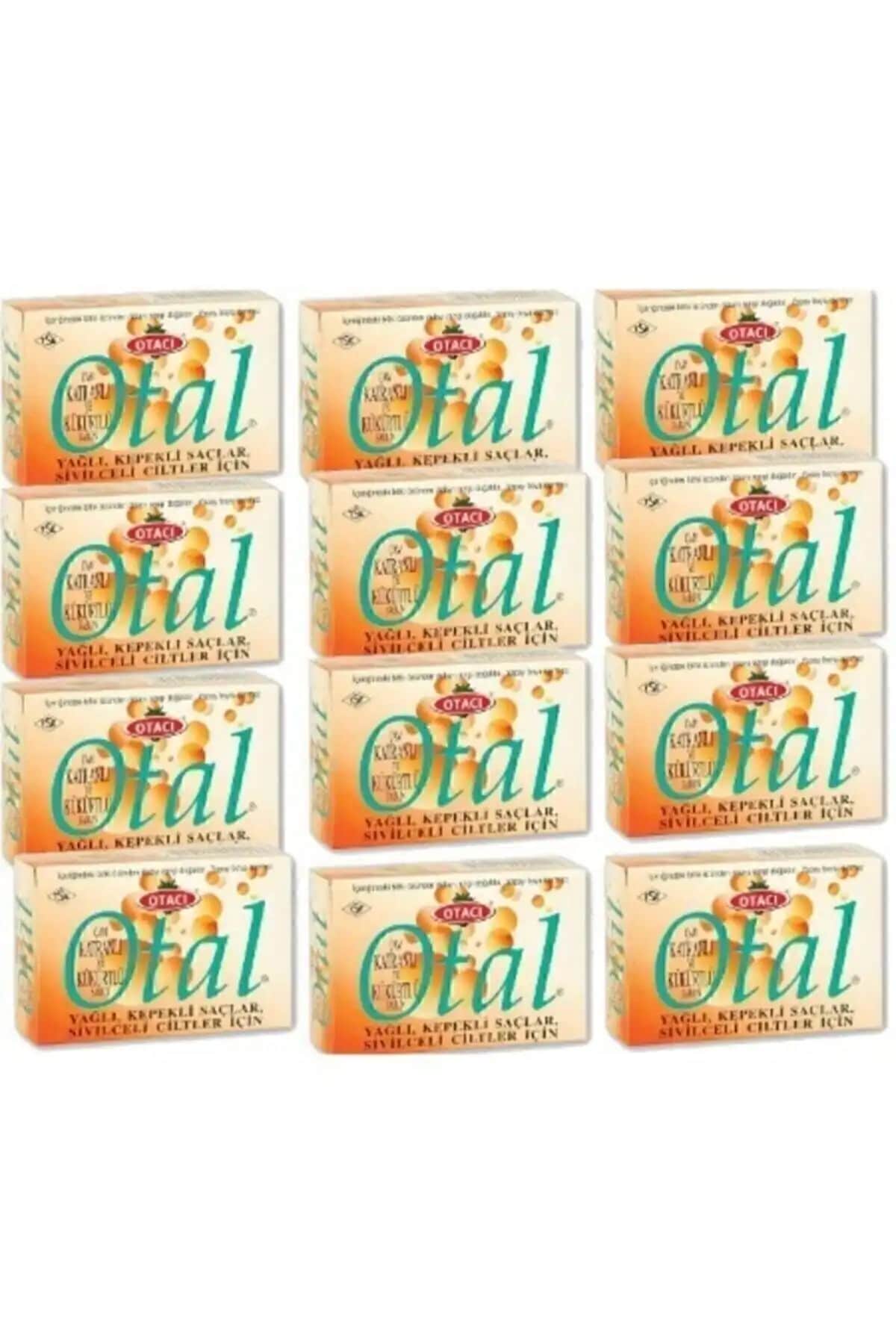 Otacı Otal Çam Katranlı ve Kükürtlü Sabun Doğal Cilt ve Saç Bakım Ürünü