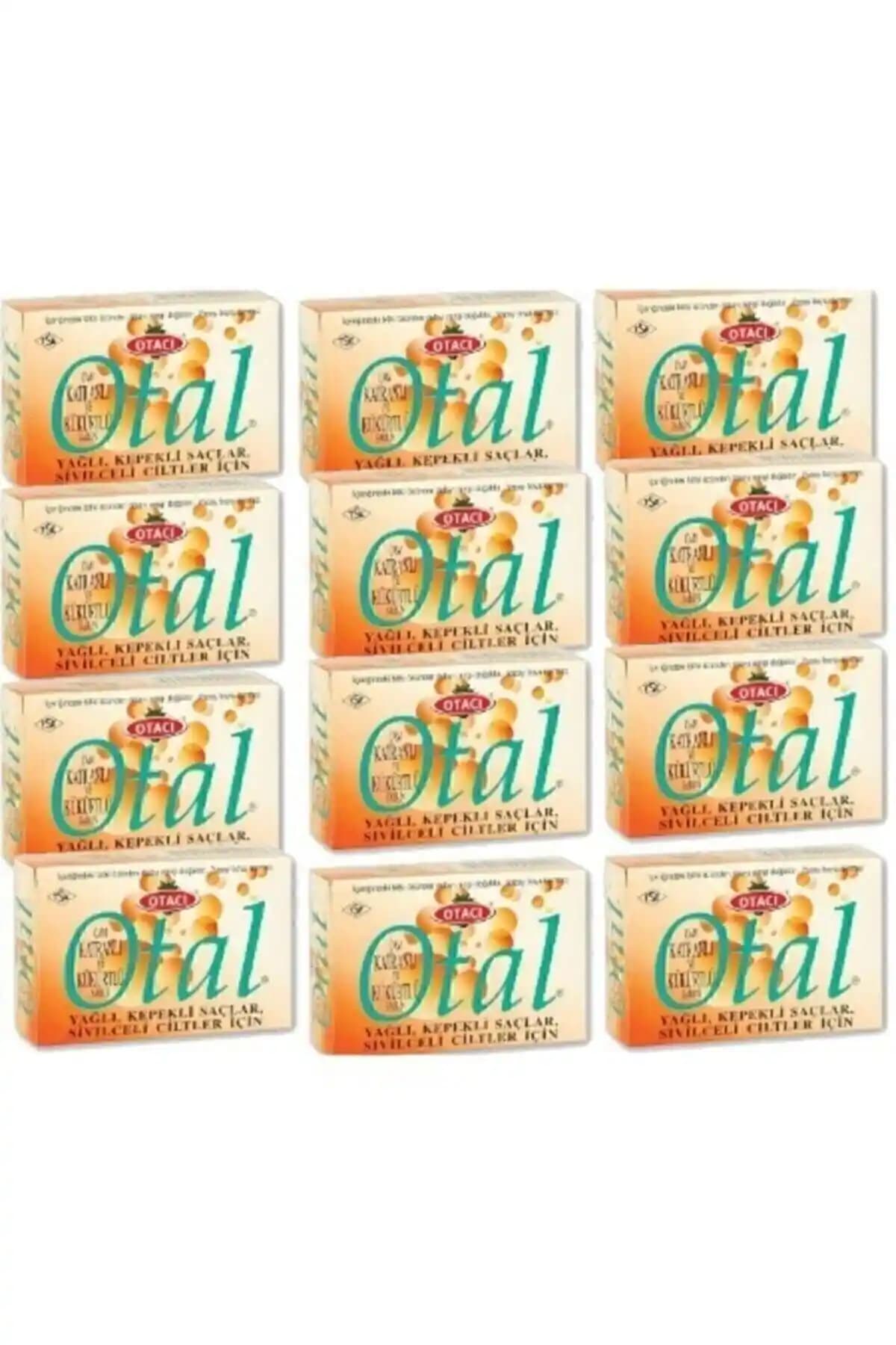 Otacı Otal Çam Katranlı ve Kükürtlü Sabun Doğal Cilt ve Saç Bakım Ürünü