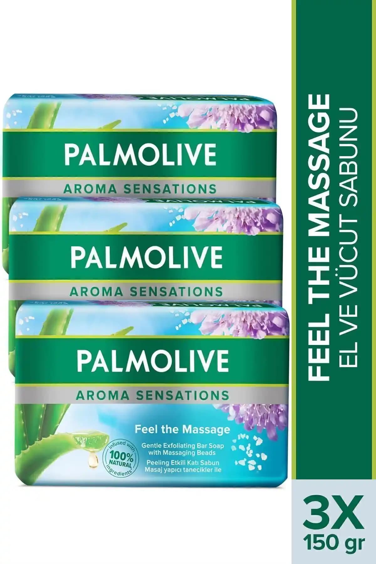 Palmolive Aroma Sensations El ve Vücut Sabunu: Ferahlatıcı Kokusu ve Yumuşaklık Sağlayan Formülü