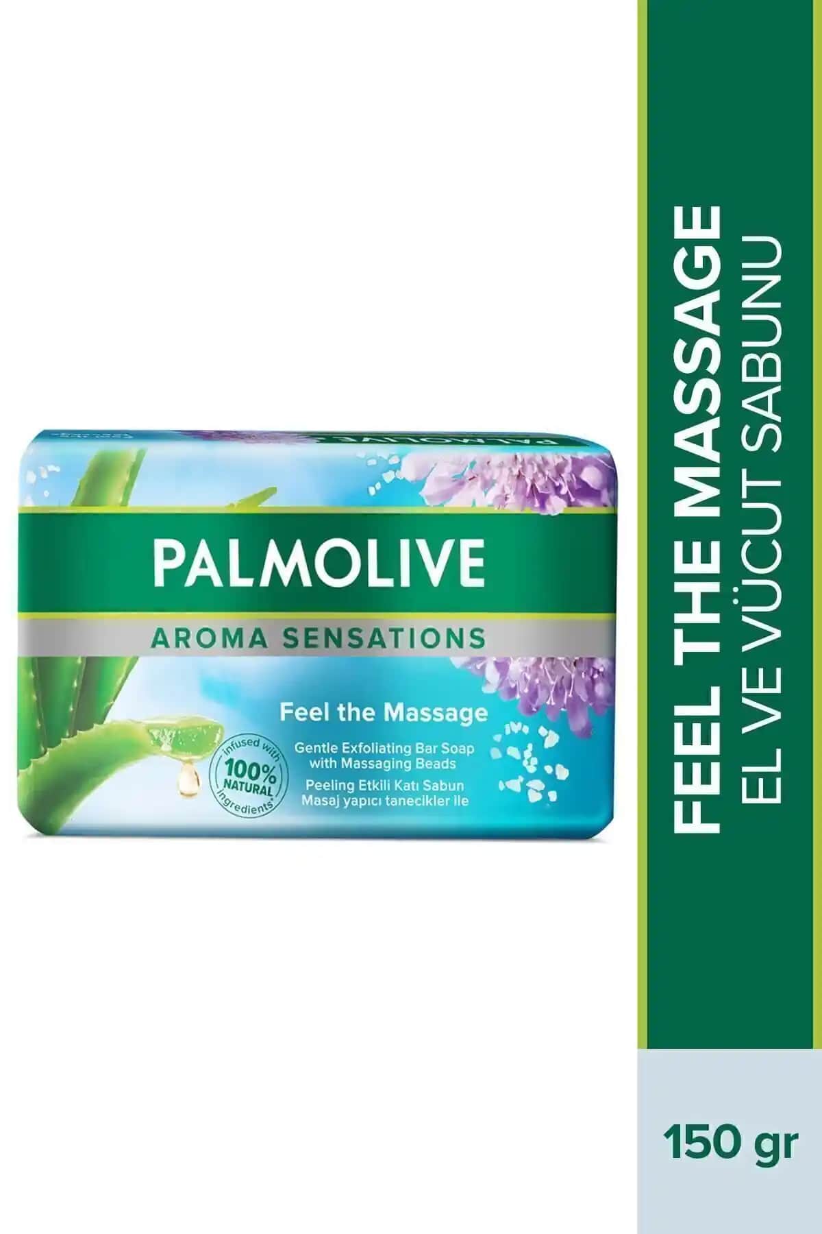 Palmolive Feel The Massage Kalıp Sabun: Ferahlatıcı ve Rahatlatıcı Deneyim Sunan Kalıp Sabun