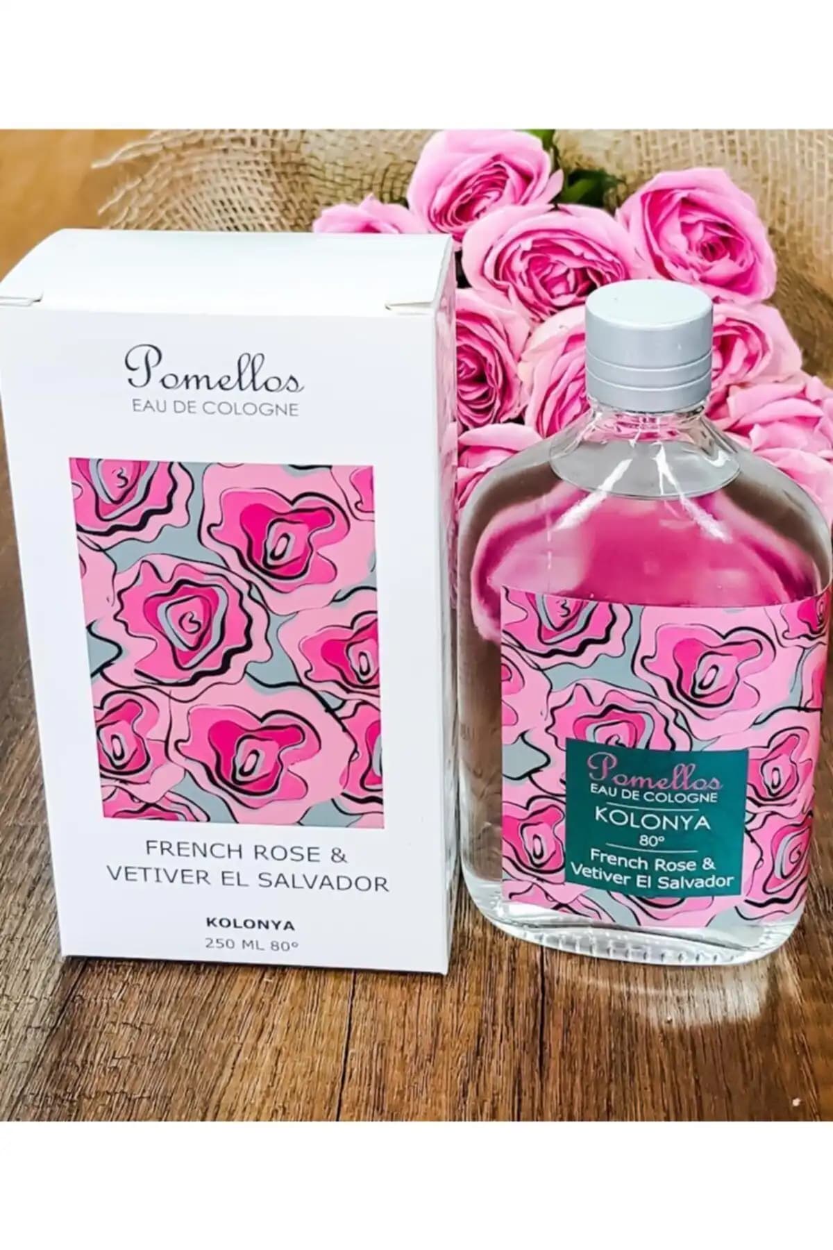 Pomellos Keep In Touch ve Pomellos Kolonya French Rose Vetiver Karşılaştırması 2
