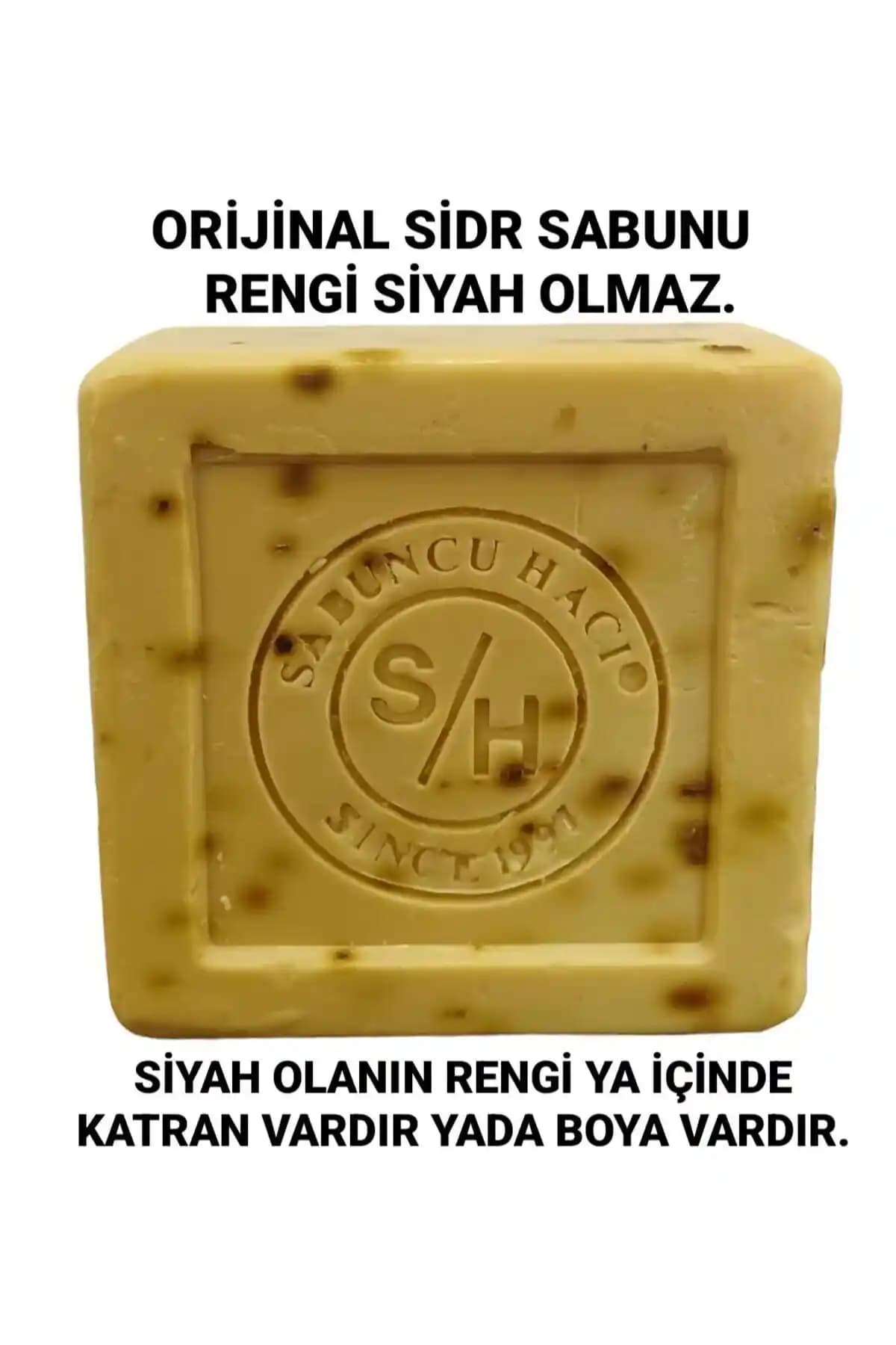 Sabuncu Hacı Es-sidre Sidir Sabunu: Doğal ve El Yapımı Cilt ve Saç Bakım Ürünü