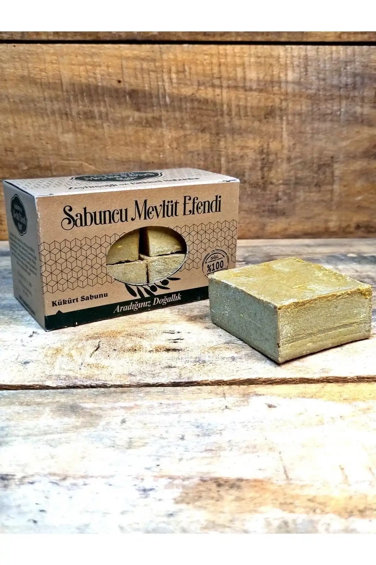 Sabuncu Mevlüt Efendi Kükürt Sabunu: Doğal ve Güçlü Temizlik İçin Güvenilir Çözüm