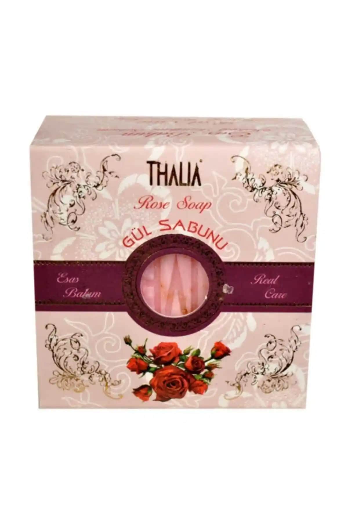 Thalia Gül Özlü Doğal Sabun Cilt Sıkılaştırıcı ve Temizleyici Özellikleri