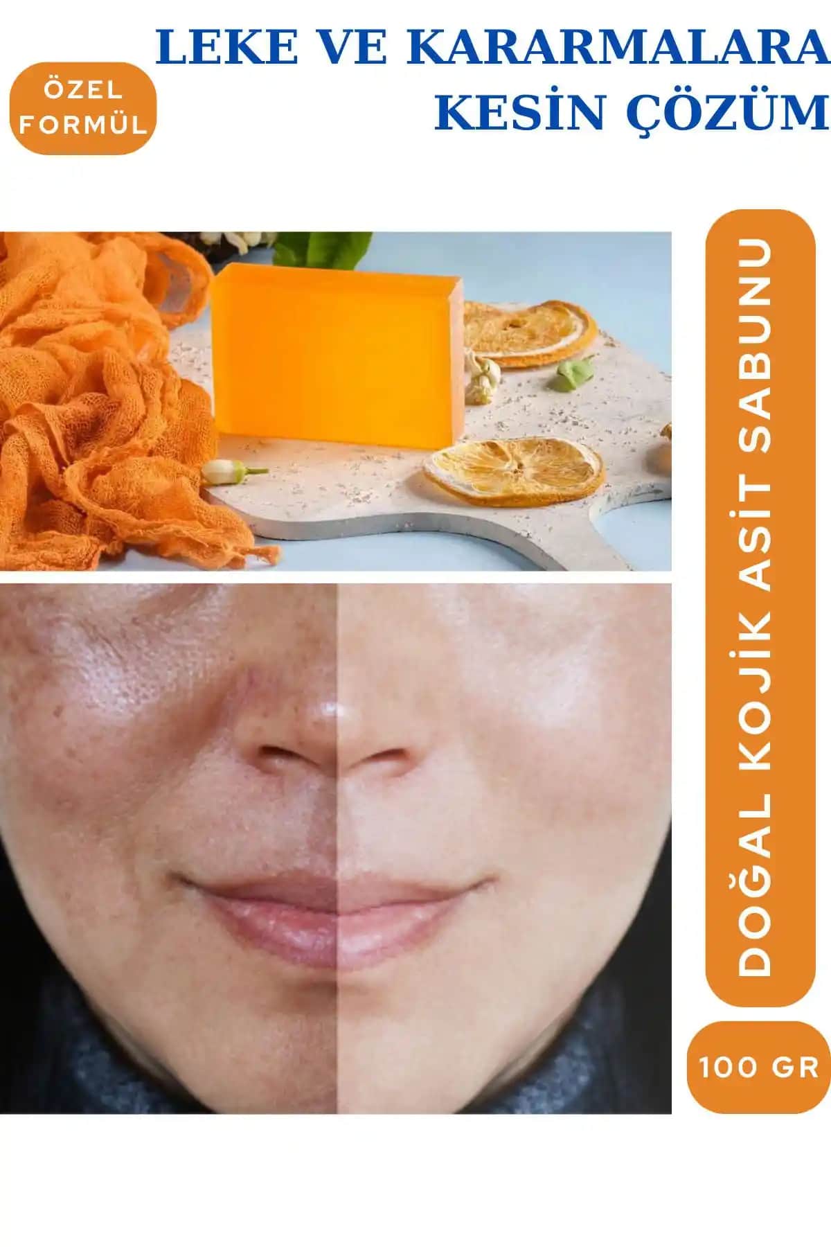 Verant Kojic Asit Sabunu: Leke Karşıtı ve Cilt Tonunu Eşitleyen Temizleme Ürünü