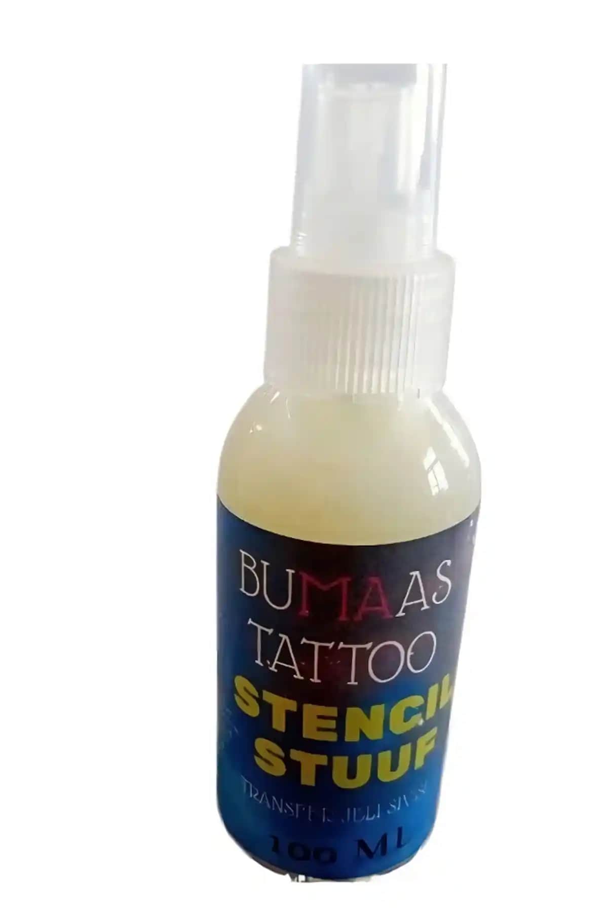 Buğlem Tattoo Dövme Transfer Jeli Sıvısı 100 ml Profesyonel ve Güvenilir Kullanım