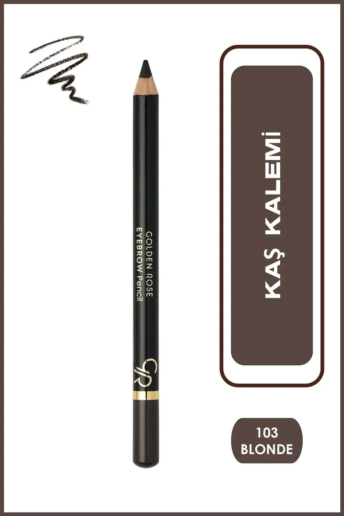Golden Rose No 103 Blonde Kaş Kalemi: Doğal ve Kalıcı Kaşlar İçin Güvenilir Çözüm