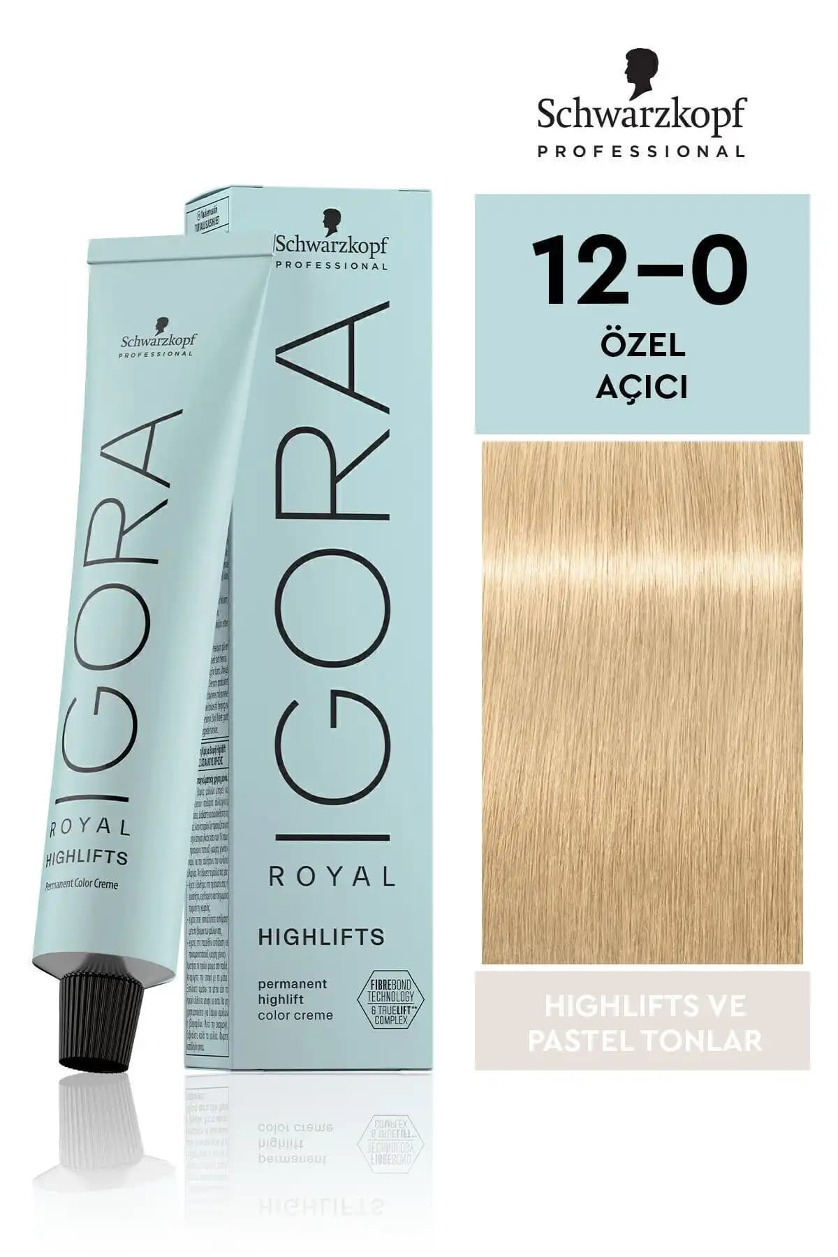 Igora Royal Highlifts Pastel ve Silver Whites Ürünleri Karşılaştırması ve Özellikleri 1