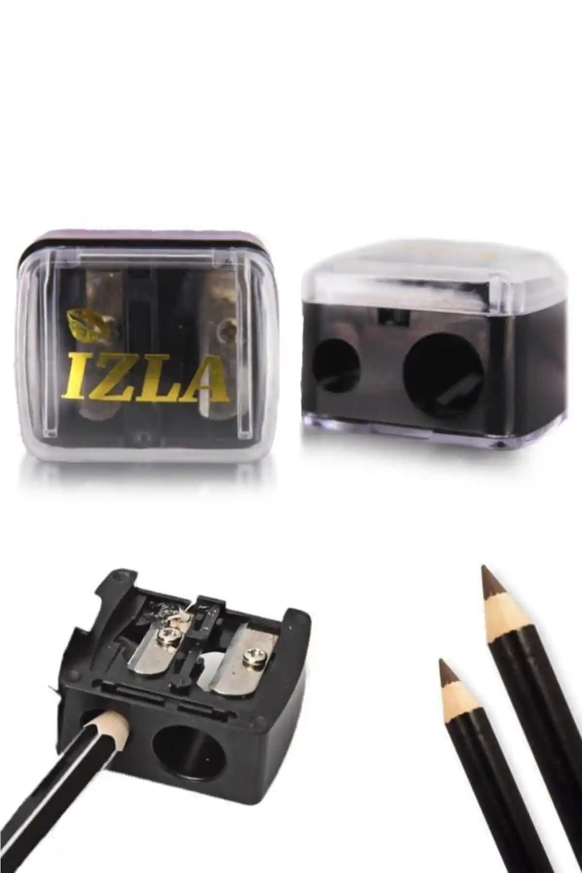 İzla 2'li Açacak Kalemtraş: Çok Yönlü ve Pratik Makyaj ve Bakım Aracı