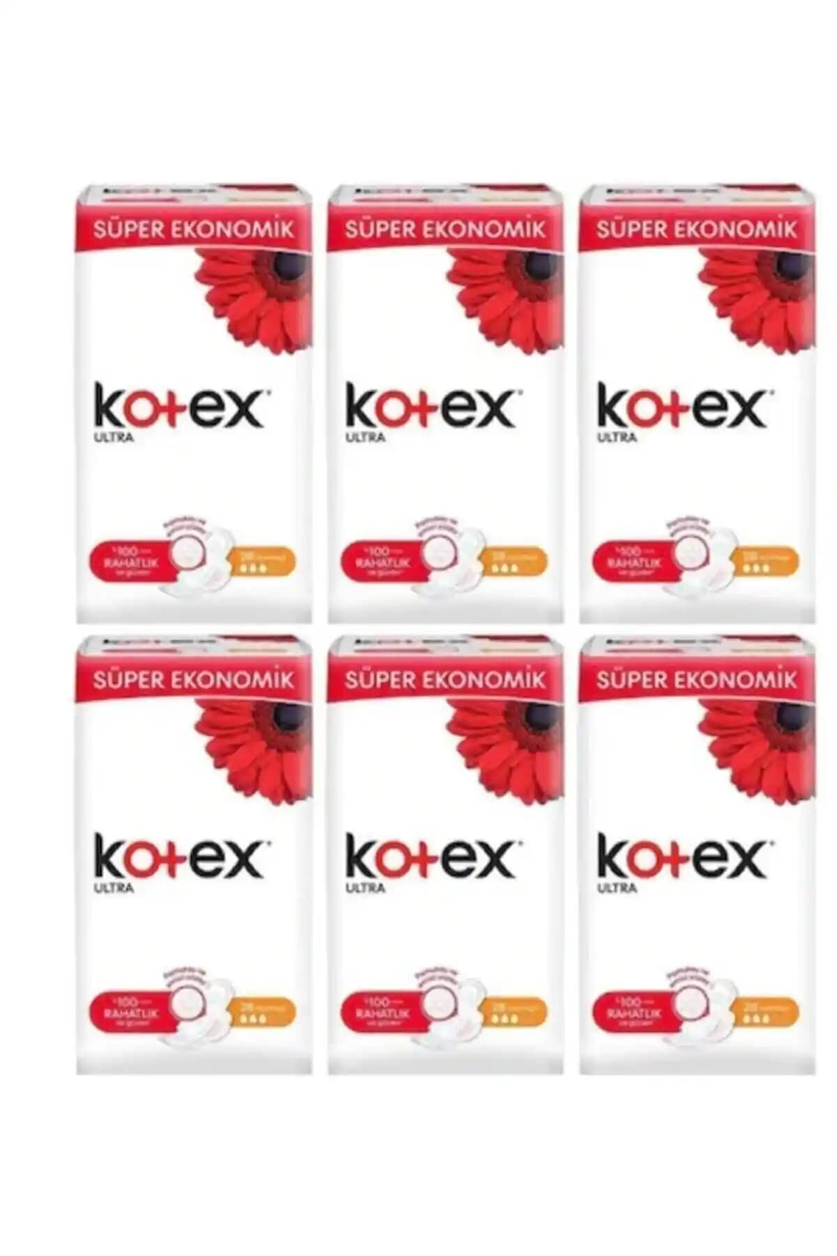 Kadın Hijyen Ürünleri Karşılaştırması: Kotex Ultra Quadro ve Molped Pure&Soft