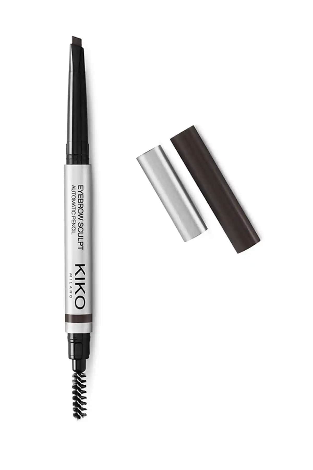 KIKO Kaş Kalemi Eyebrow Sculpt Automatik 06 Blackhaired İtalya Menşei