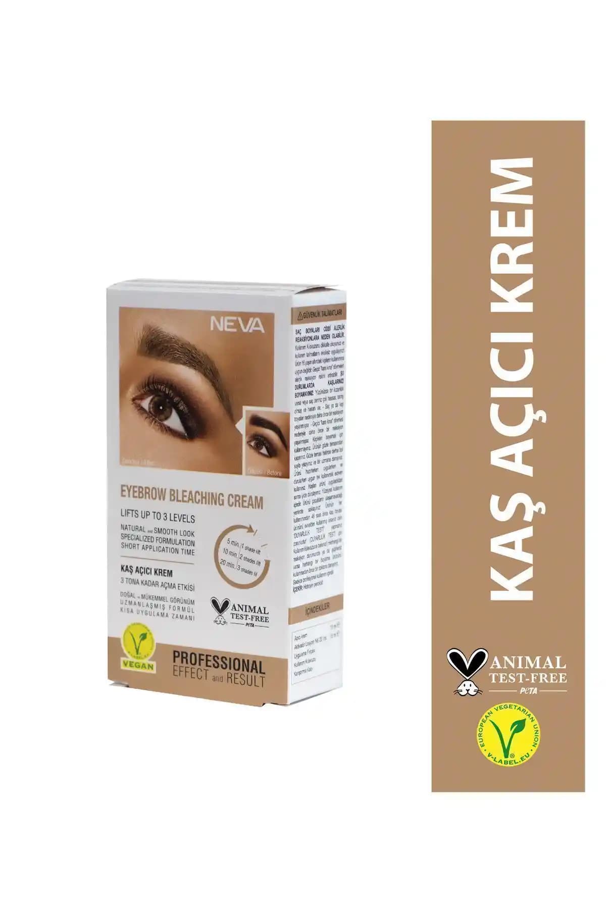 Neva Kaş Açıcı Krem Seti: Doğal ve Kalıcı Kaş Görünümü İçin Hızlı Çözüm