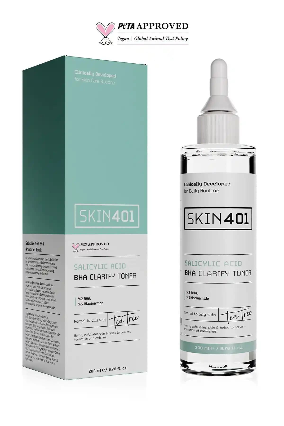 Skin401 Salisilik Asit BHA Tonik ve Yüz Temizleme Jeli Karşılaştırması