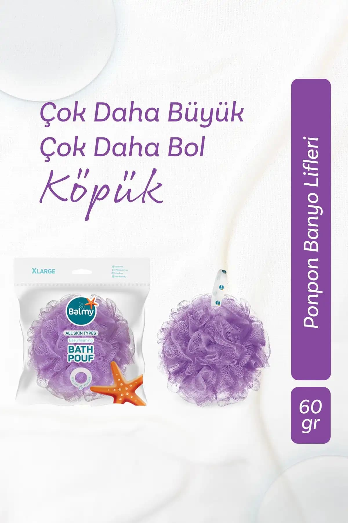 Balmy Banyo Lifi Karşılaştırması: XXLarge ve Lila Xlarge Ürünlerin Özellikleri 2