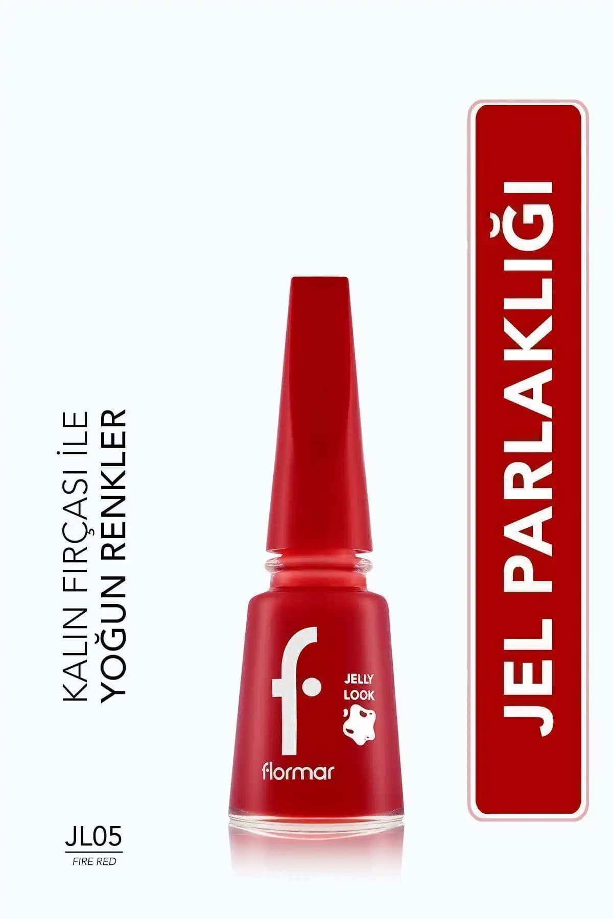 Flormar Jel Görünümlü ve Klasik Parlak Oje Karşılaştırması: Renk, Görünüm ve Dayanıklılık Analizi 1