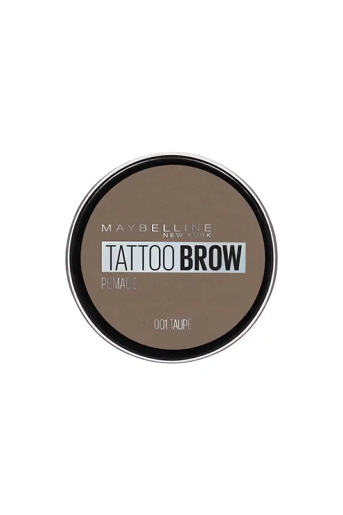 Maybelline New York Tattoo Brow 01 Taupe Açık Ton Kalıcı ve Doğal Kaş Makyajı Ürünü