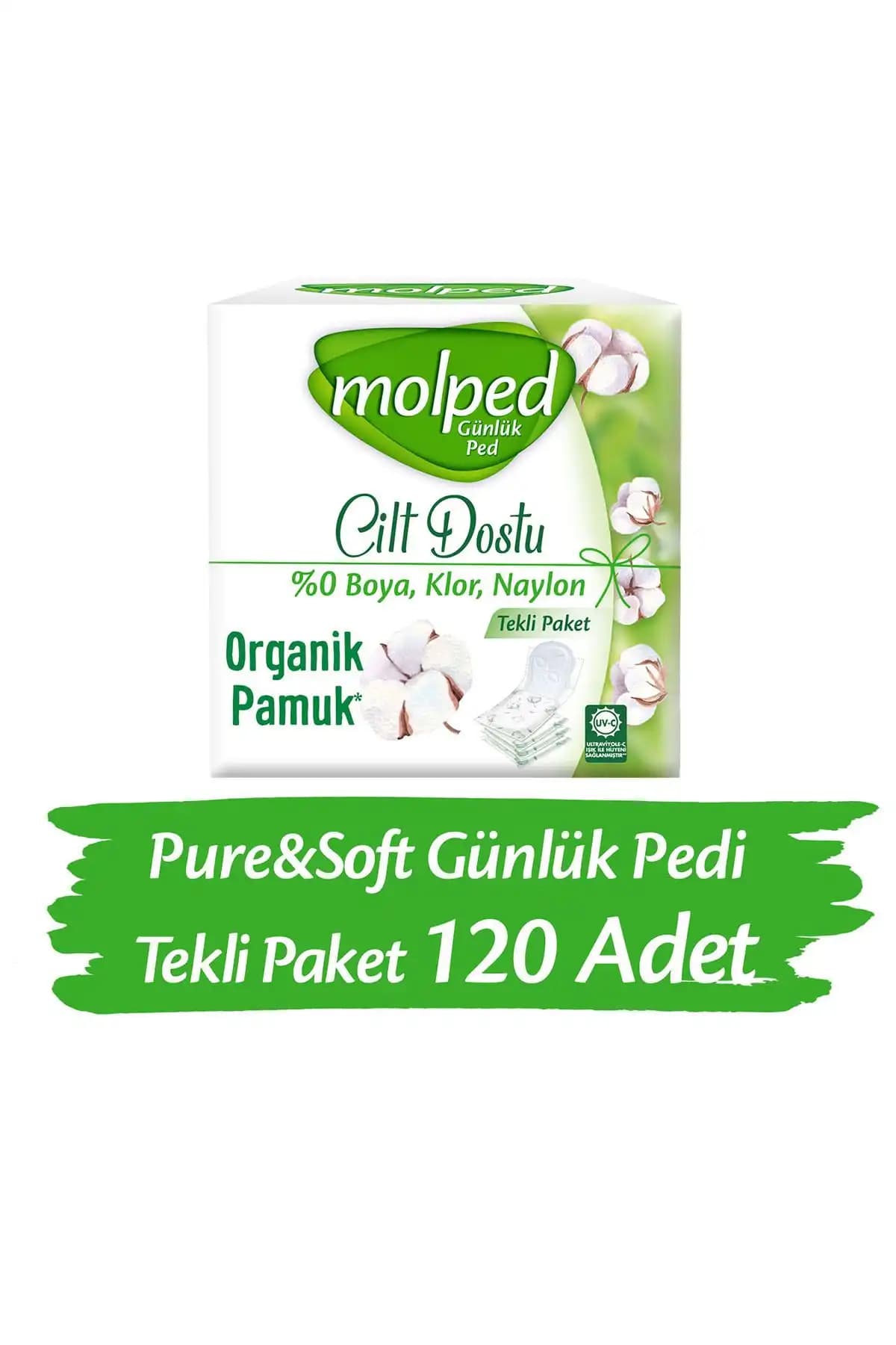 Molped Günlük Ped Karşılaştırması: Ferahlık ve Doğal İçerik Özellikleri 2