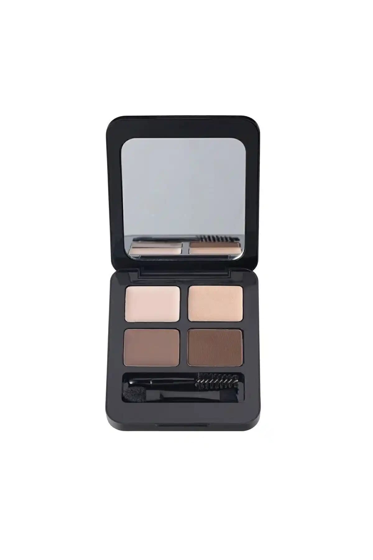 Note Cosmetics Total Look Brow Kit: Doğal ve Kalıcı Kaş Şekillendirme Seti