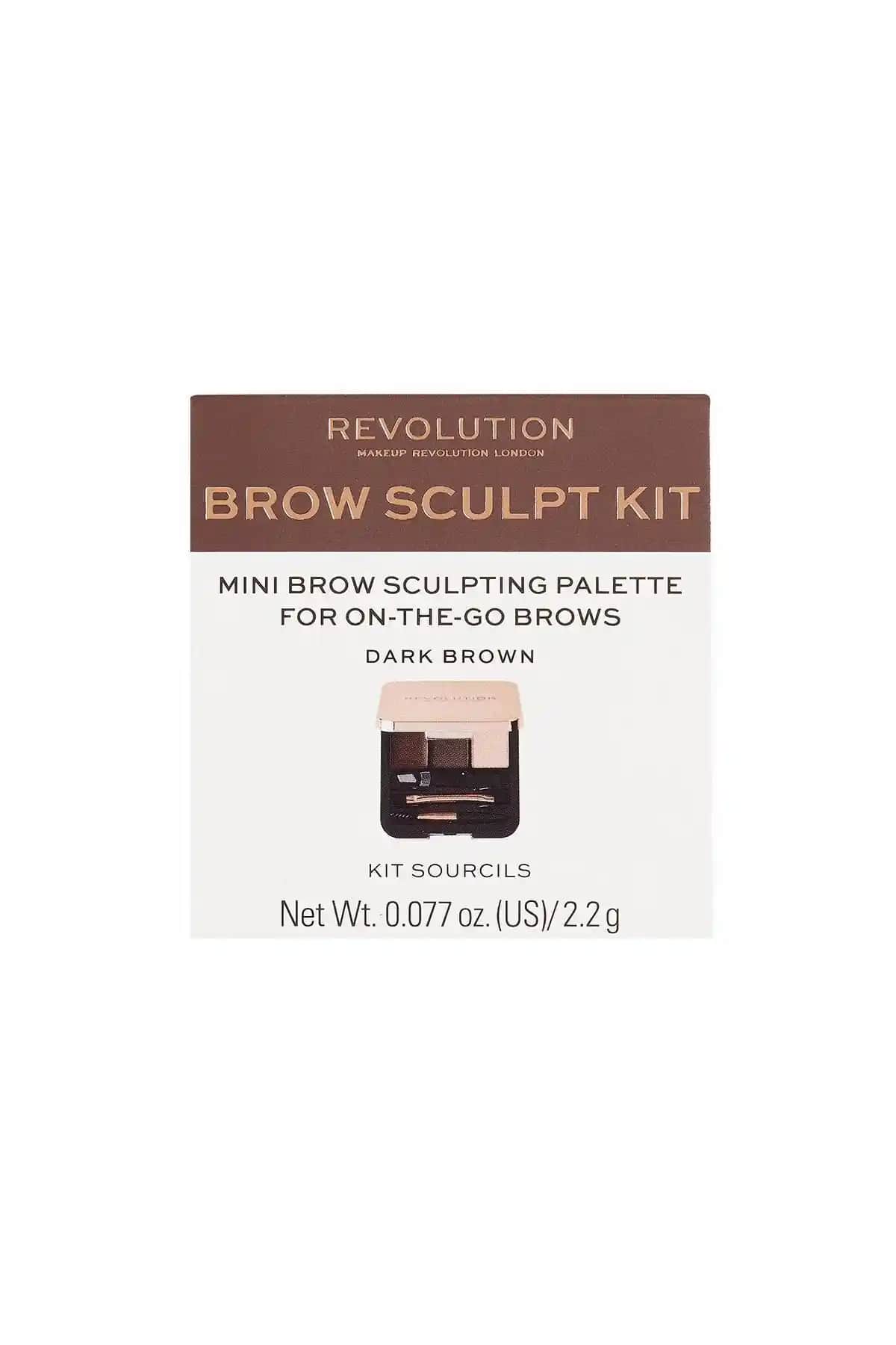 Revolution Brow Sculpt Dark Kaş Kiti: Günlük ve Özel Günler İçin Pratik Çözüm