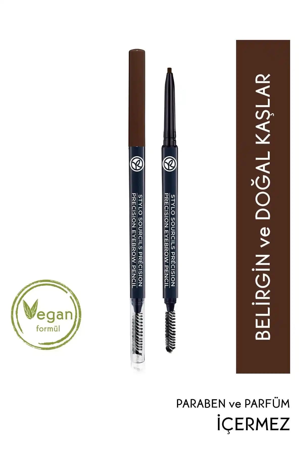 Yves Rocher Kaş Kalemi -05 Koyu Kahverengi Doğal ve Kalıcı Kaşlar İçin Üstün Seçenek