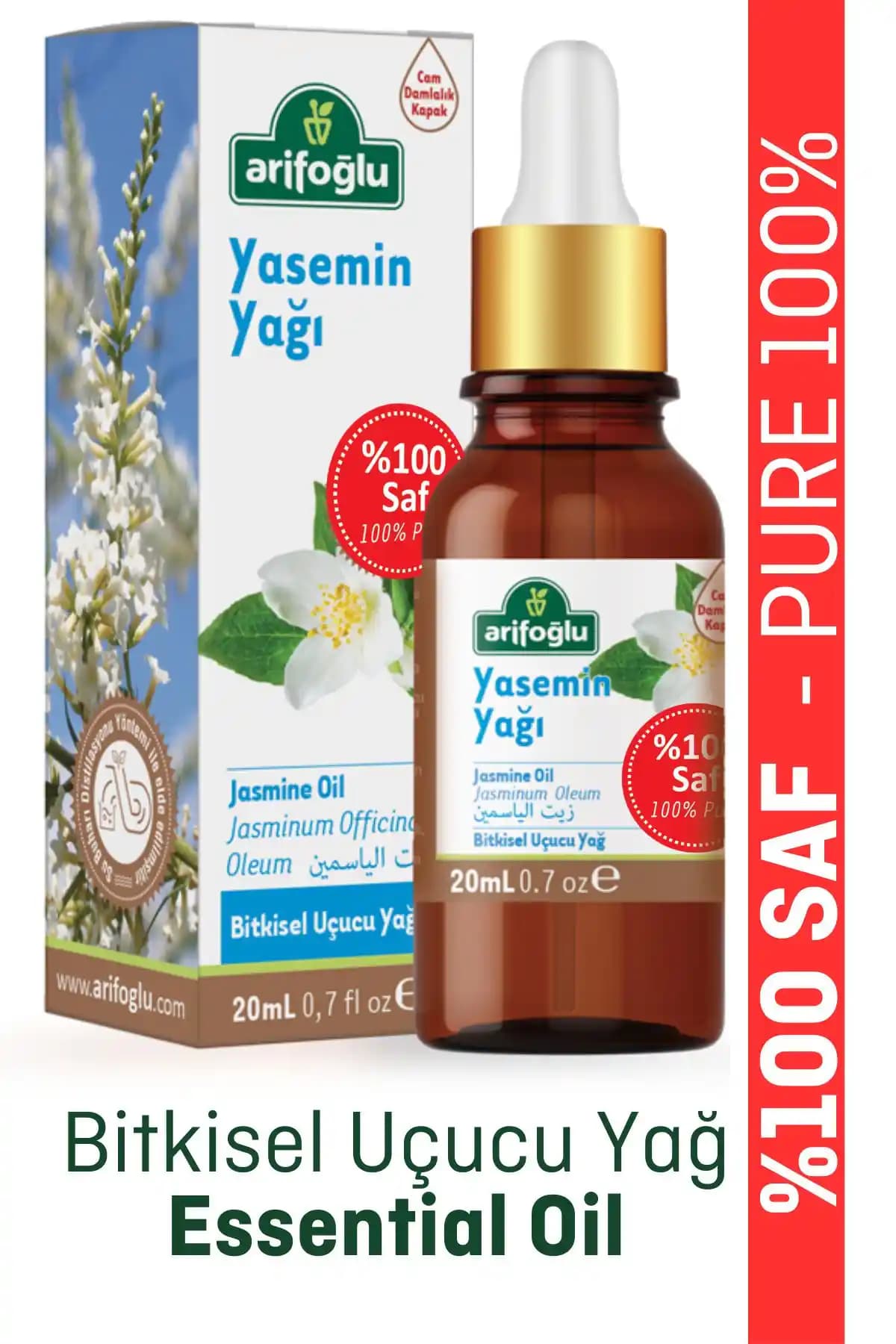Arifoğlu Yasemin ve Ylang Ylang Yağı Karşılaştırması: Faydaları ve Kullanım Alanları