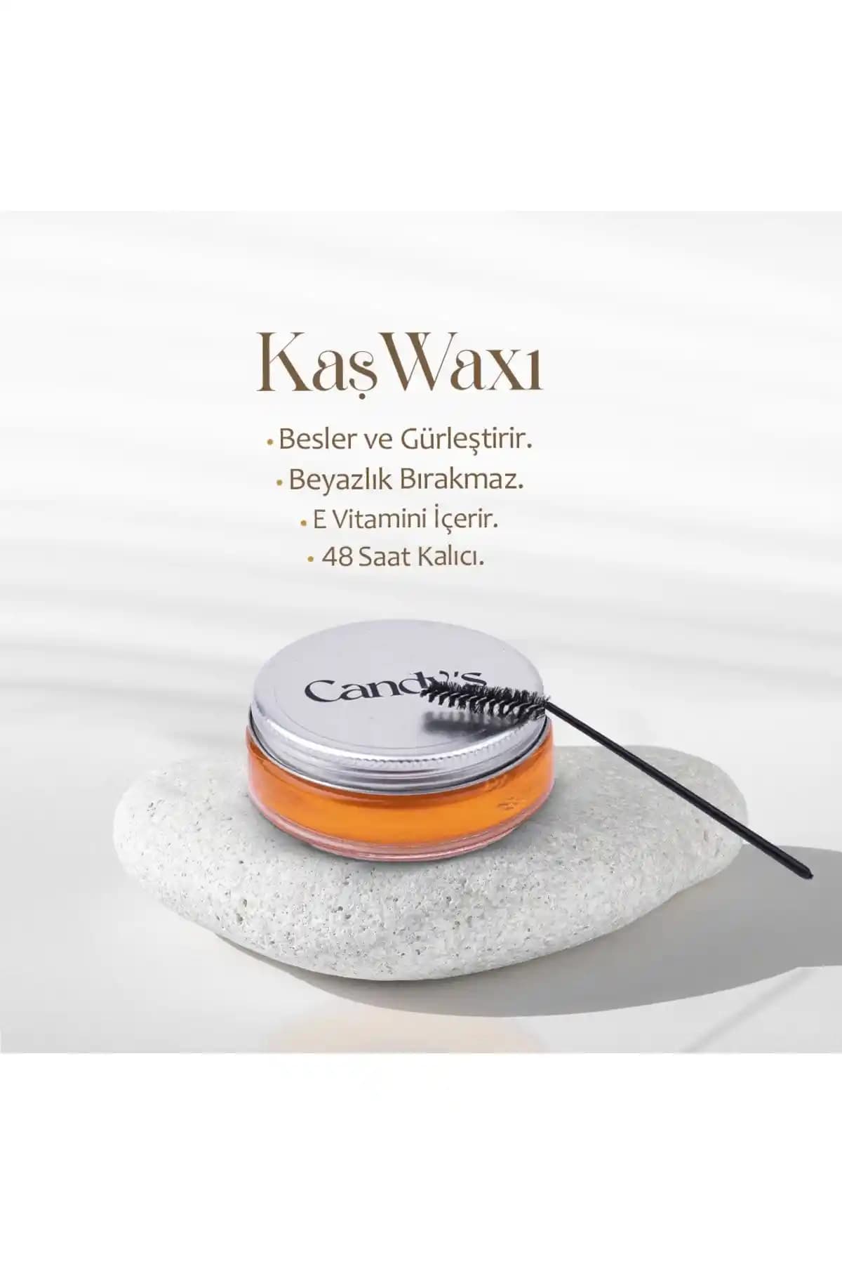 Candy's Kaş Şekillendirici Renkli ve Kalıcı Kaş Makyajı Uygulaması ve Özellikleri