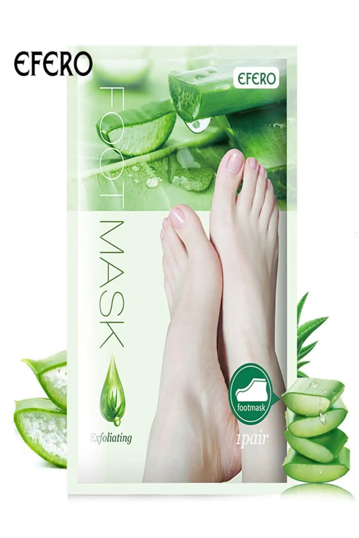 Eglips Aloe Vera ve Mjcare Miracle Ayak Peeling Maskeleri Karşılaştırması 1