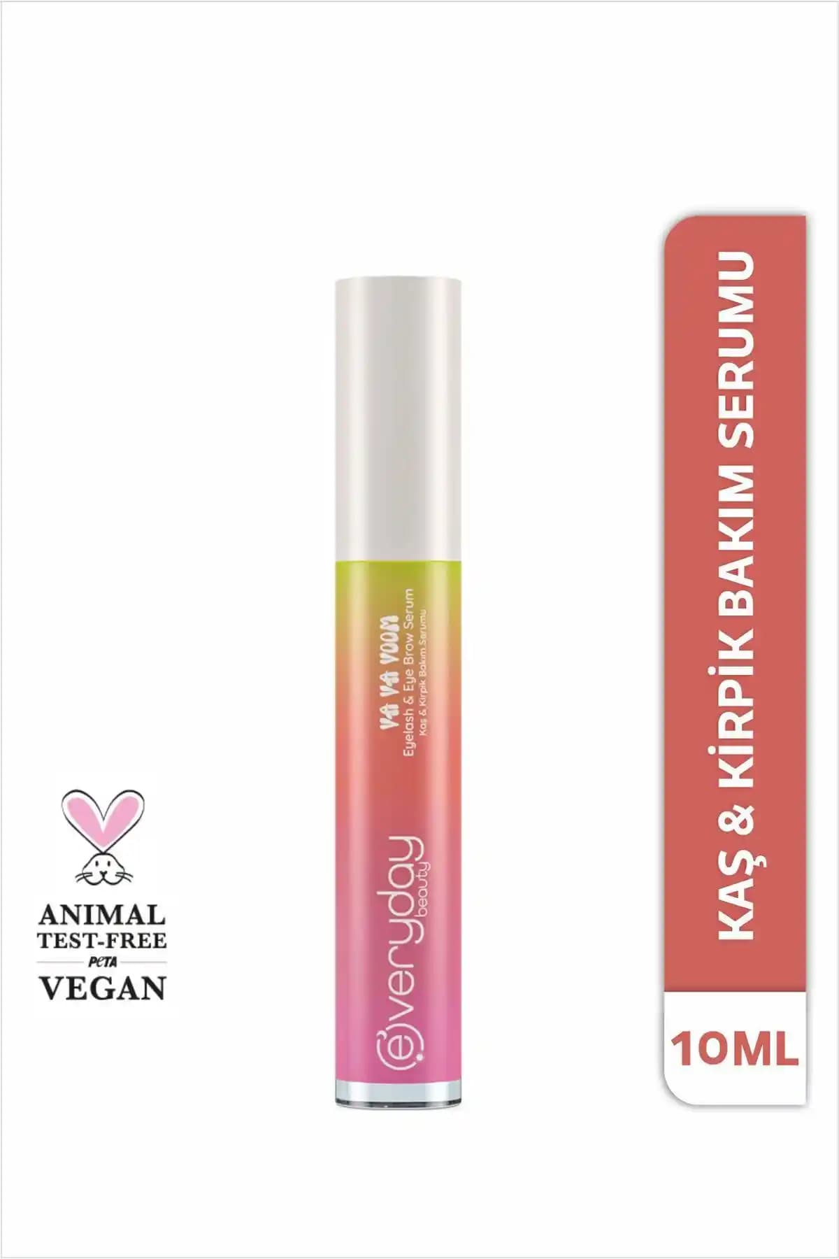 Everyday Beauty Va Va Voom Canlandırıcı Kirpik ve Kaş Serumu İncelemesi