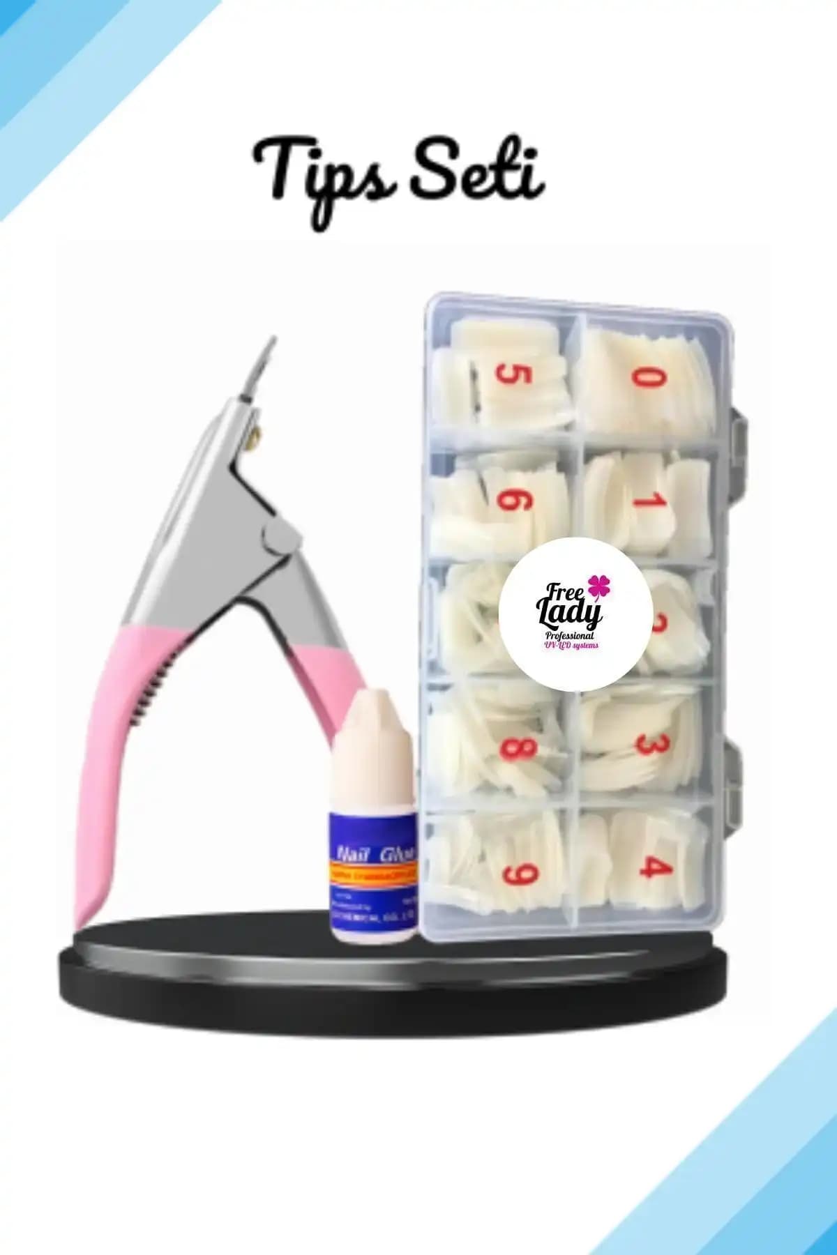 FREELADY ve MOZIUR Protez Tırnak Setleri Karşılaştırması ve Kullanıcı Yorumları 1