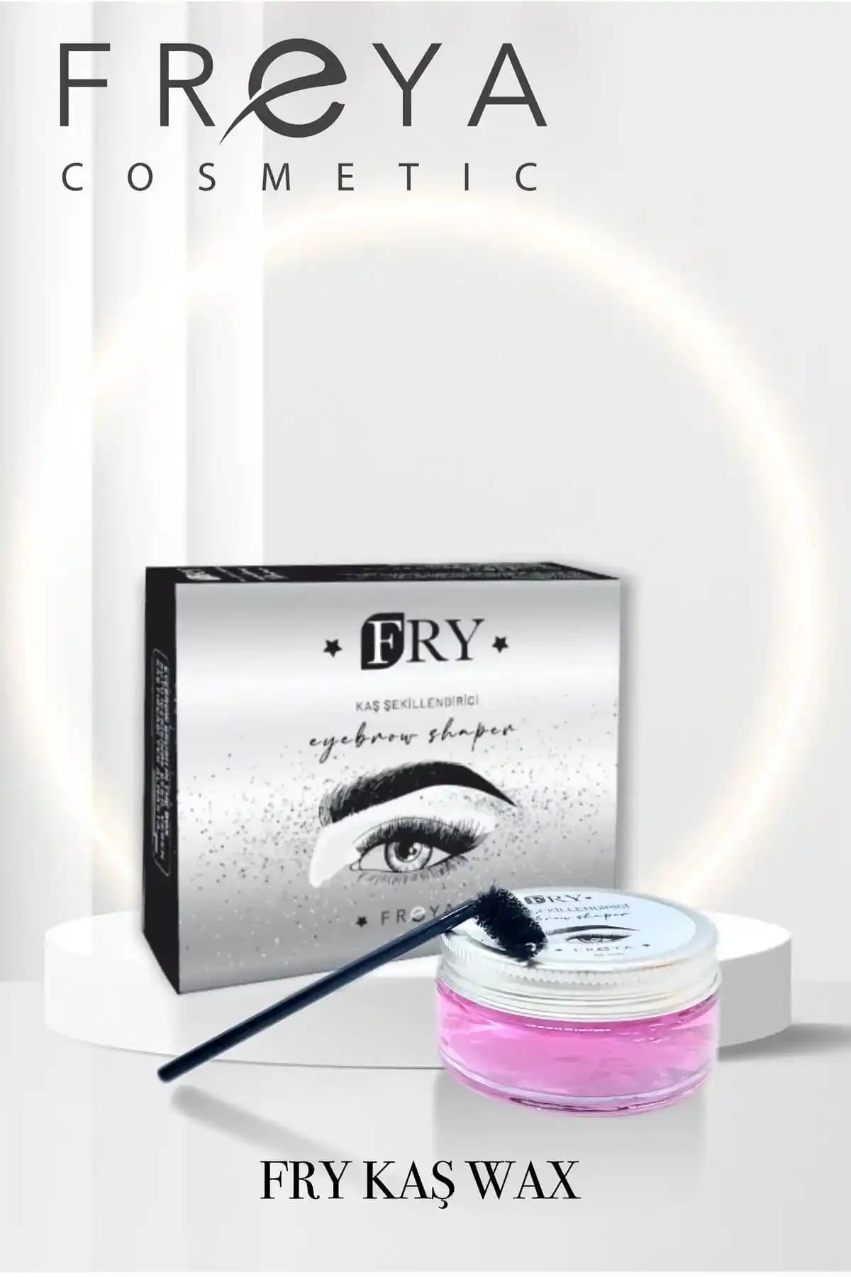 FRY Kaş Şekillendirici Sabitleyici Wax 50ml doğal içeriklerle uzun süre kalıcı