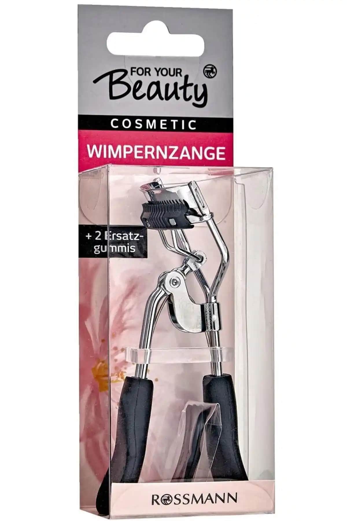 Kmx Kıvırma Makinası Aparatı ve Yedek Lastik Uç ile Doğal ve Hacimli Kirpikler