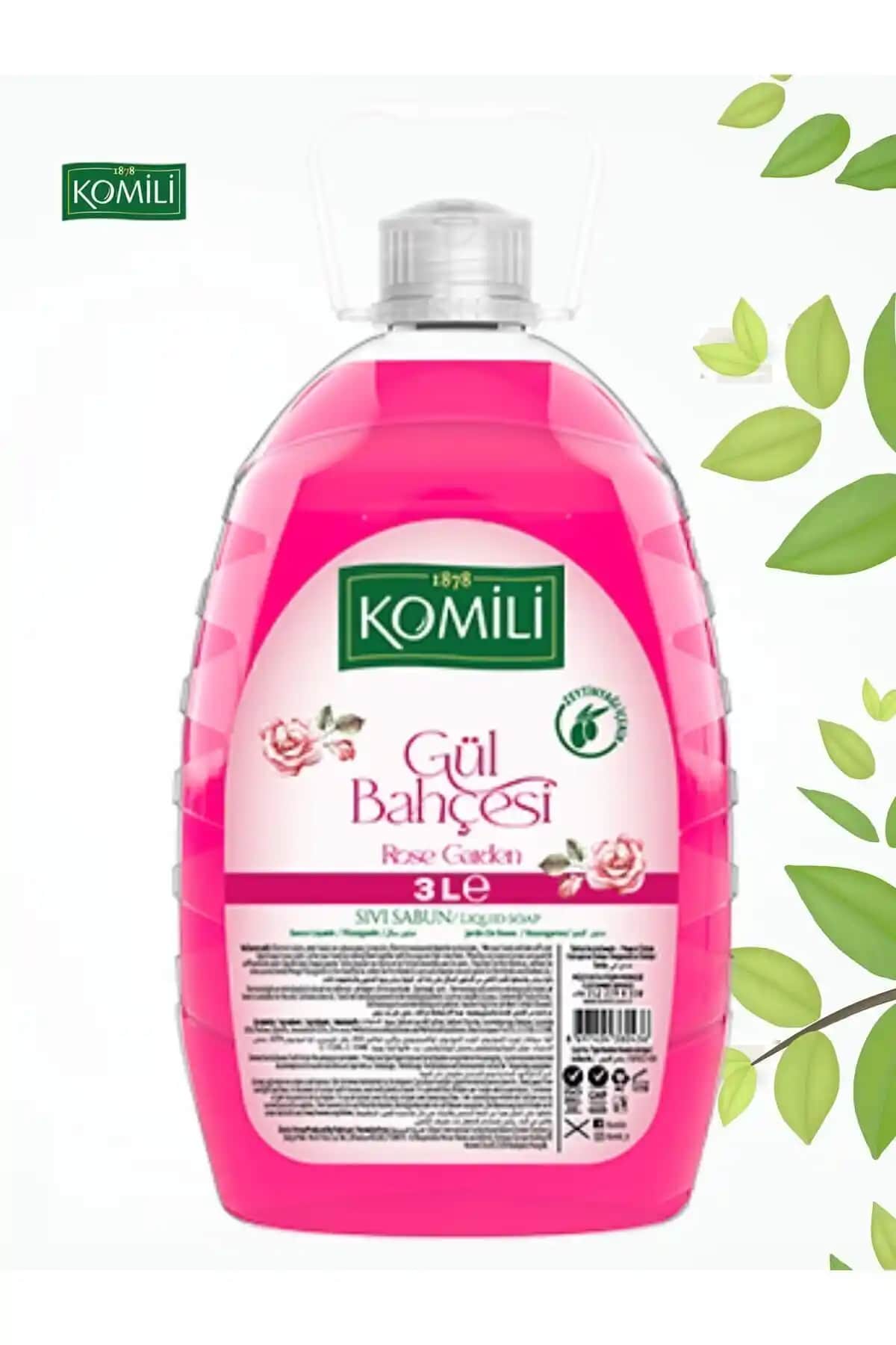 Komili Sıvı El Sabunları Karşılaştırması: Gül Bahçesi ve Zeytin Çiçeği Ürünleri