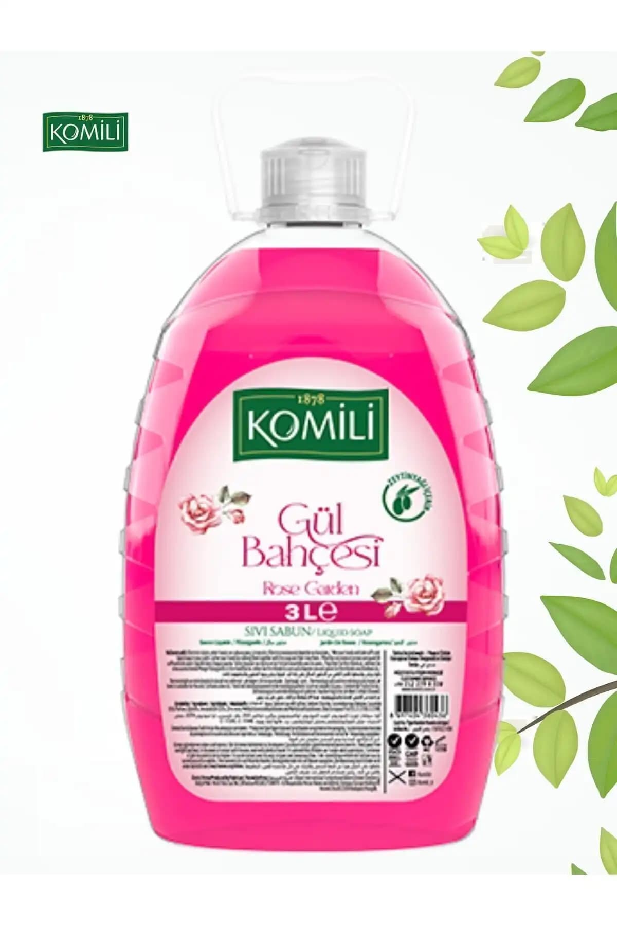Komili Sıvı El Sabunları Karşılaştırması: Gül Bahçesi ve Zeytin Çiçeği Ürünleri 1
