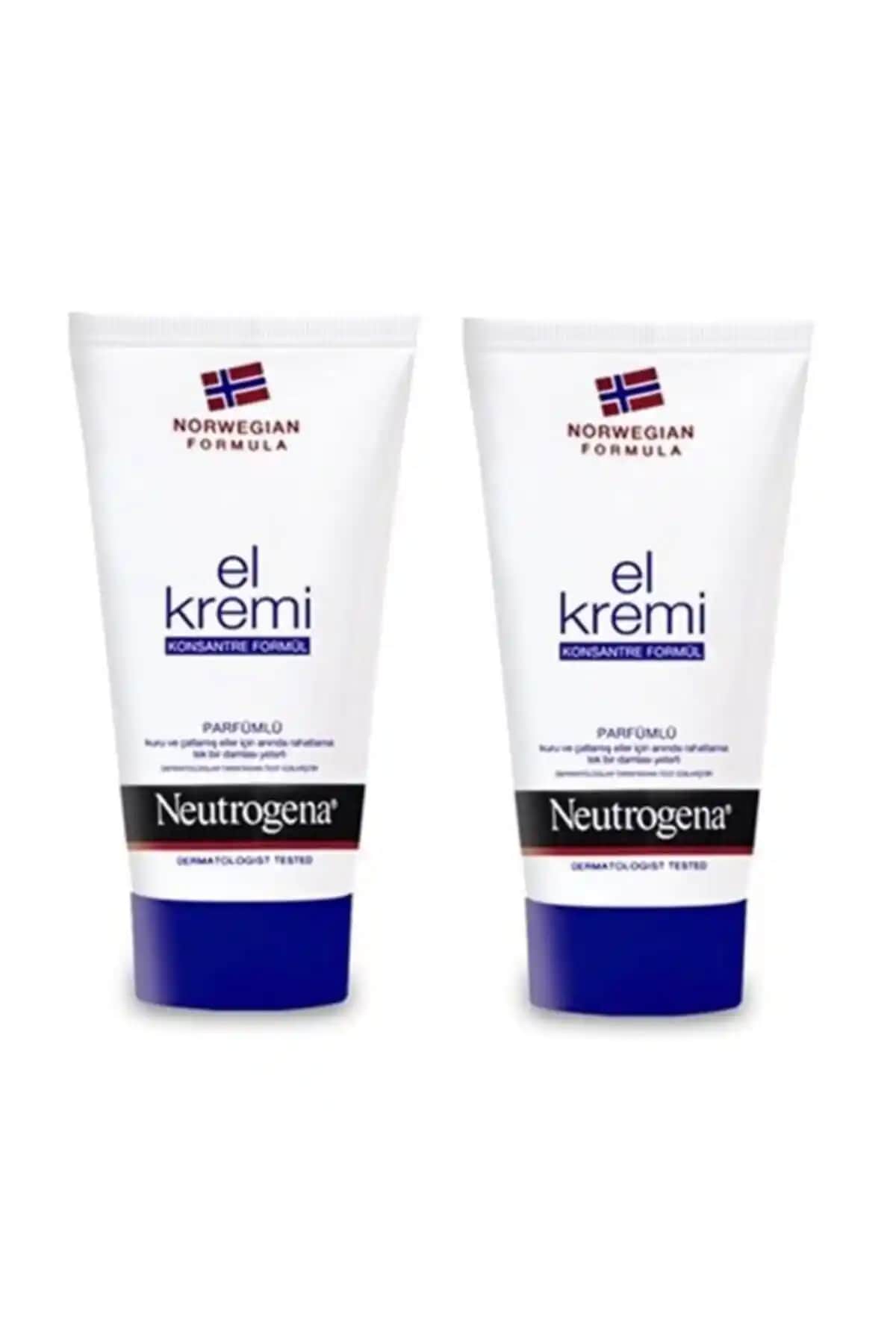 Neutrogena El Kremleri Karşılaştırması: 50 ml Parfümlü ve 200 ml Besleyici Krem Özellikleri