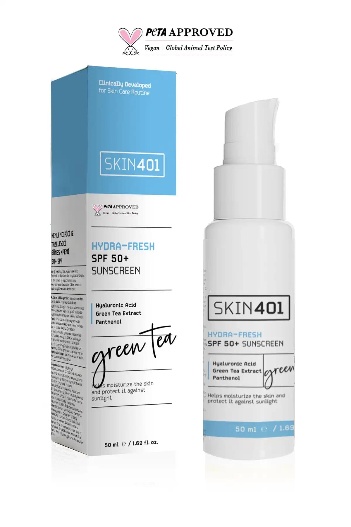 Skin401 SPF 50 Nemlendirici ve Pembe Ton Eşitleyici Krem Karşılaştırması 1