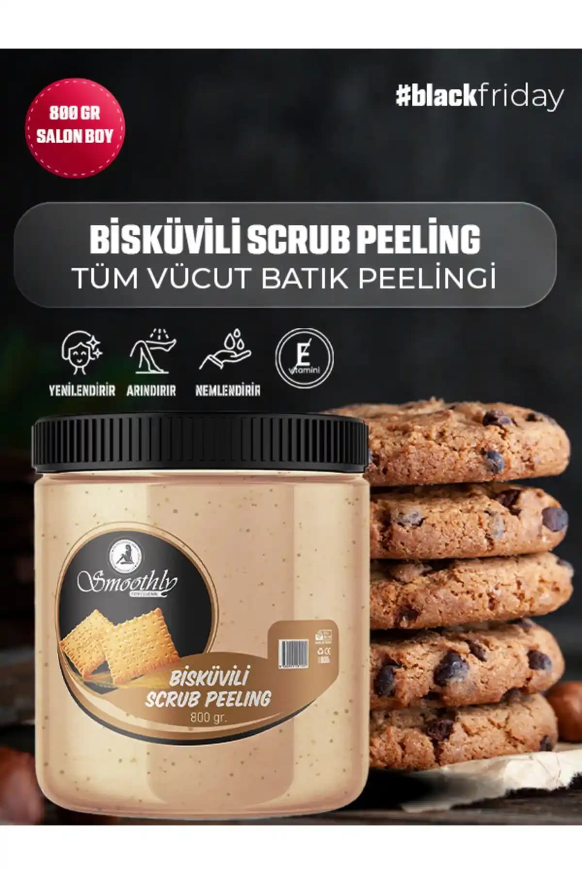 Smoothly Bisküvi ve Mango Şeftali Aromalı Peeling Karşılaştırması ve Kullanım Tavsiyeleri