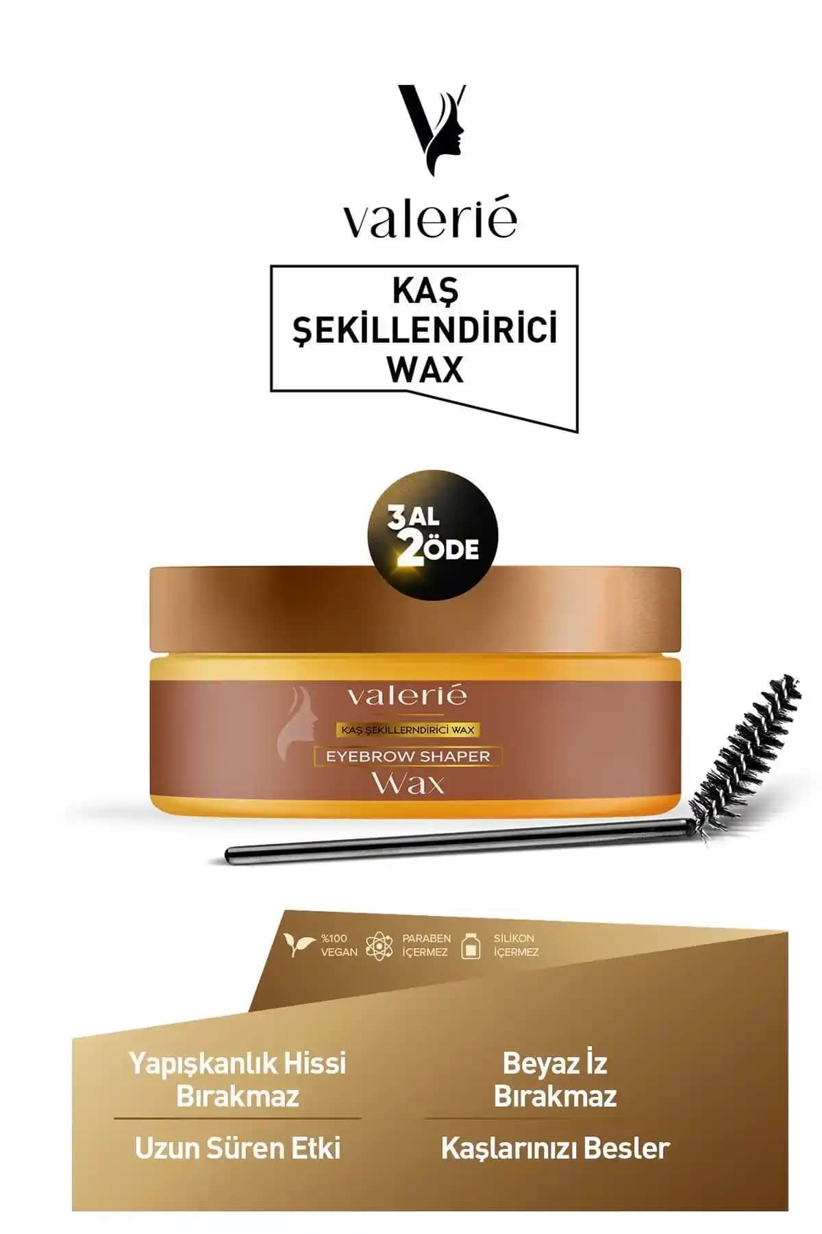 Valerie Kaş Sabitleyici ve Şekillendirici: Uzun Süreli Kalıcılık ve Doğal Görünüm Sağlayan Ürün