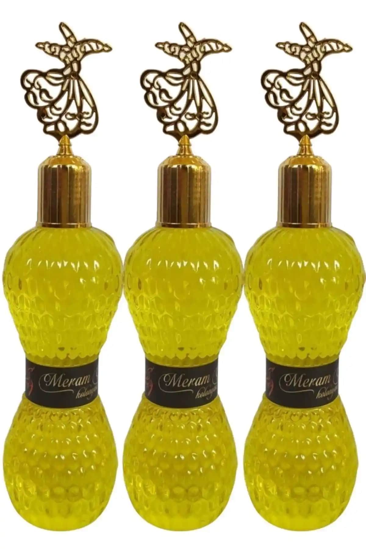 Armes Meram Çiçeği Parfümlü Kolonya 400 ml büyük hacim ve kalıcı hoş koku ile