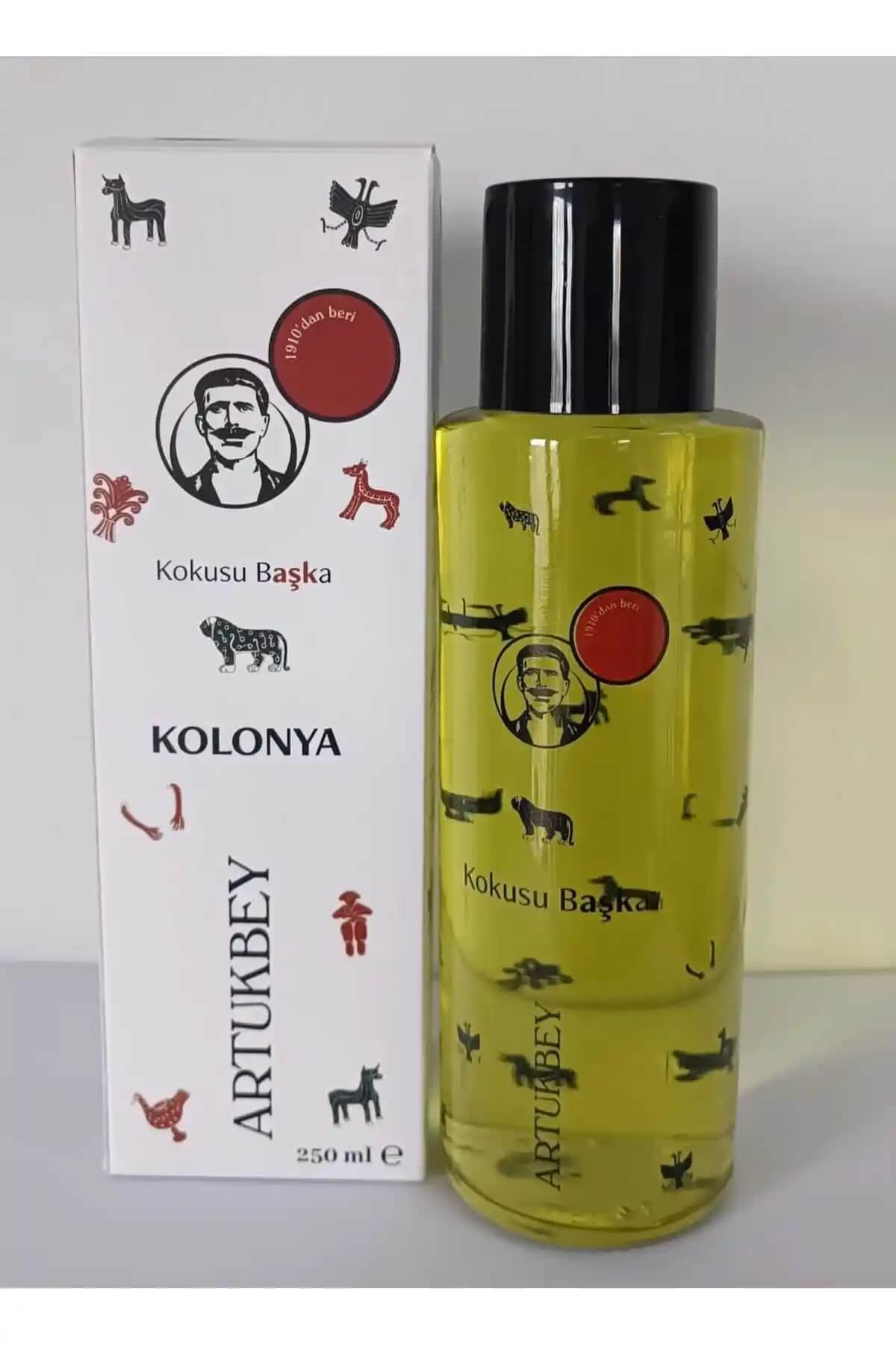 Artukbey 250 ml Kolonya Geleneksel Kokunun Modern Yansıması