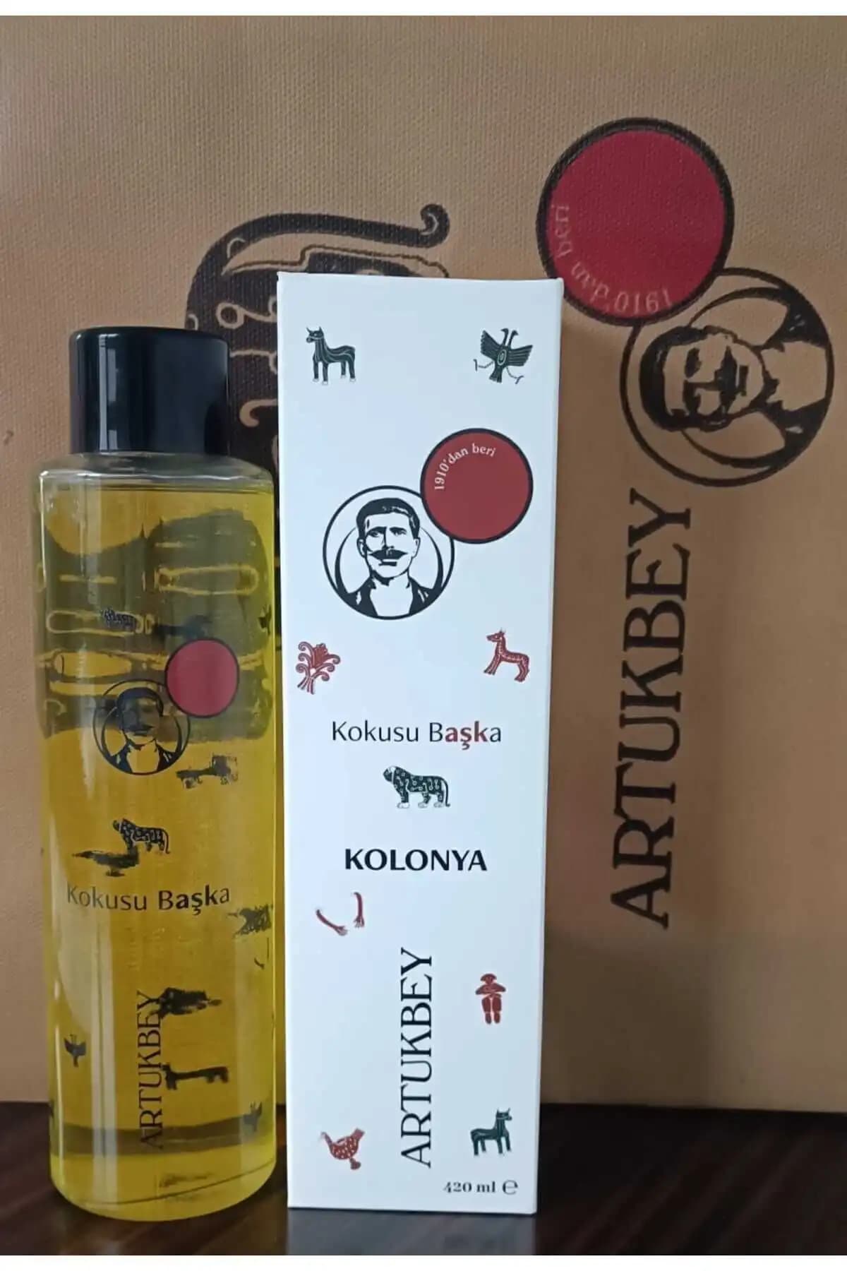 ARTUKBEY Kolonya 500 ml: Doğal İçerikli Şık Cam Şişede Ferahlatıcı ve Kalıcı Koku
