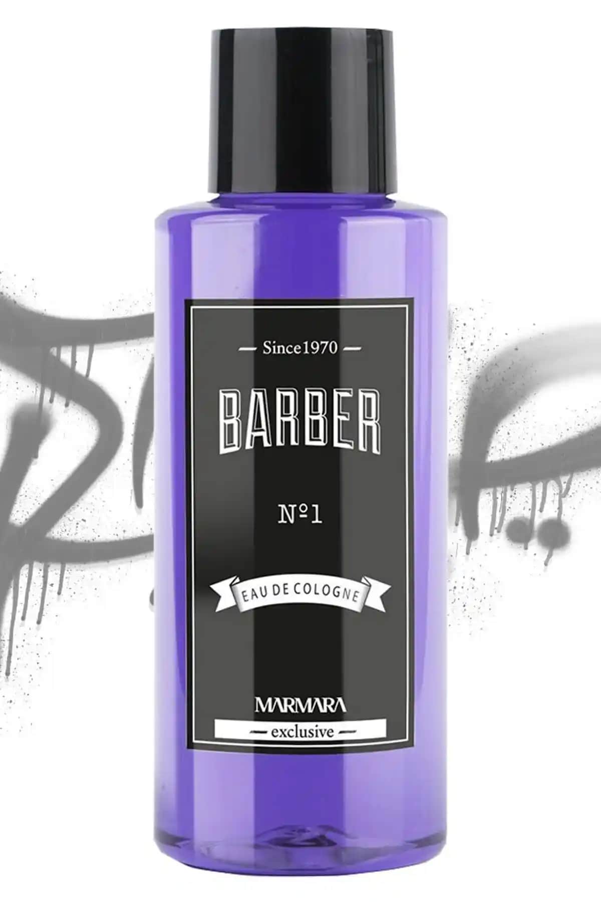 Barber Marmara No.1 Kolonya 400 ml ile Gün Boyu Ferahlık ve Tazelik Sağlayın