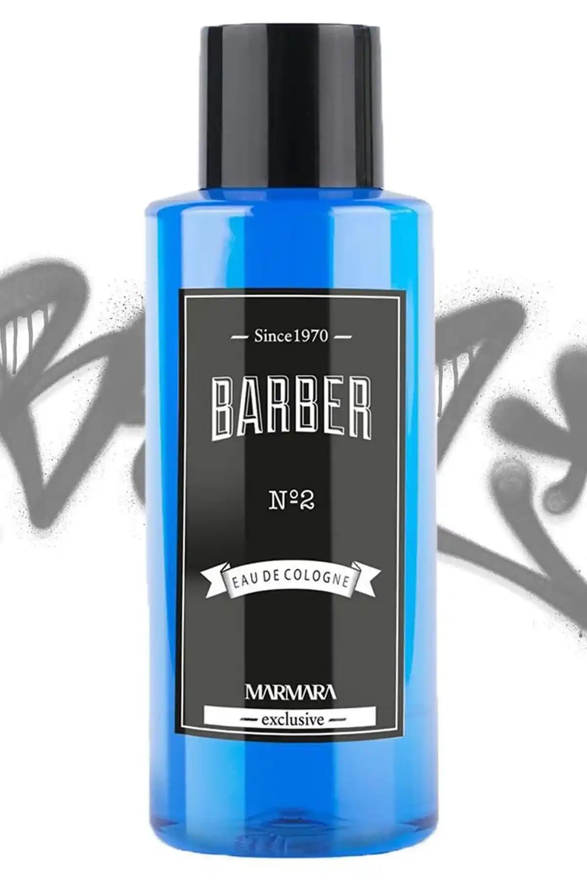 Barber Marmara No.2 Kolonya 400 ml: Ferahlatıcı ve Cilt Dostu Tıraş Sonrası Kolonya