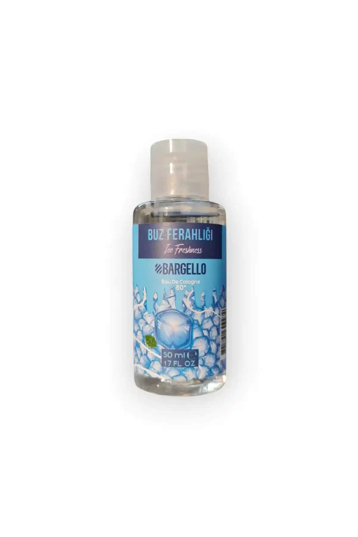 Bargello Buz Ferahlığı Kolonya 50 ml Taşınabilir Hijyen ve Ferahlık Sağlar