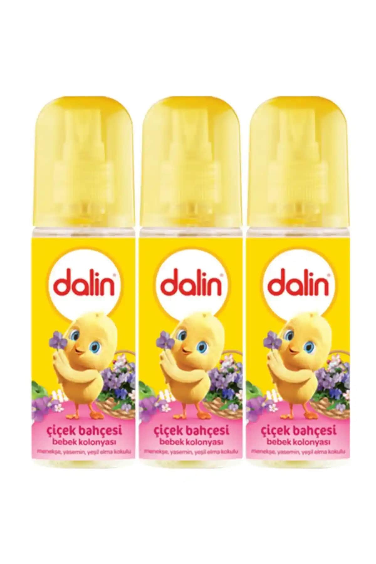 Dalin Bebek Kolonyası 150 ml Çiçek Bahçesi - Doğal ve Ferahlatıcı Günlük Kullanım