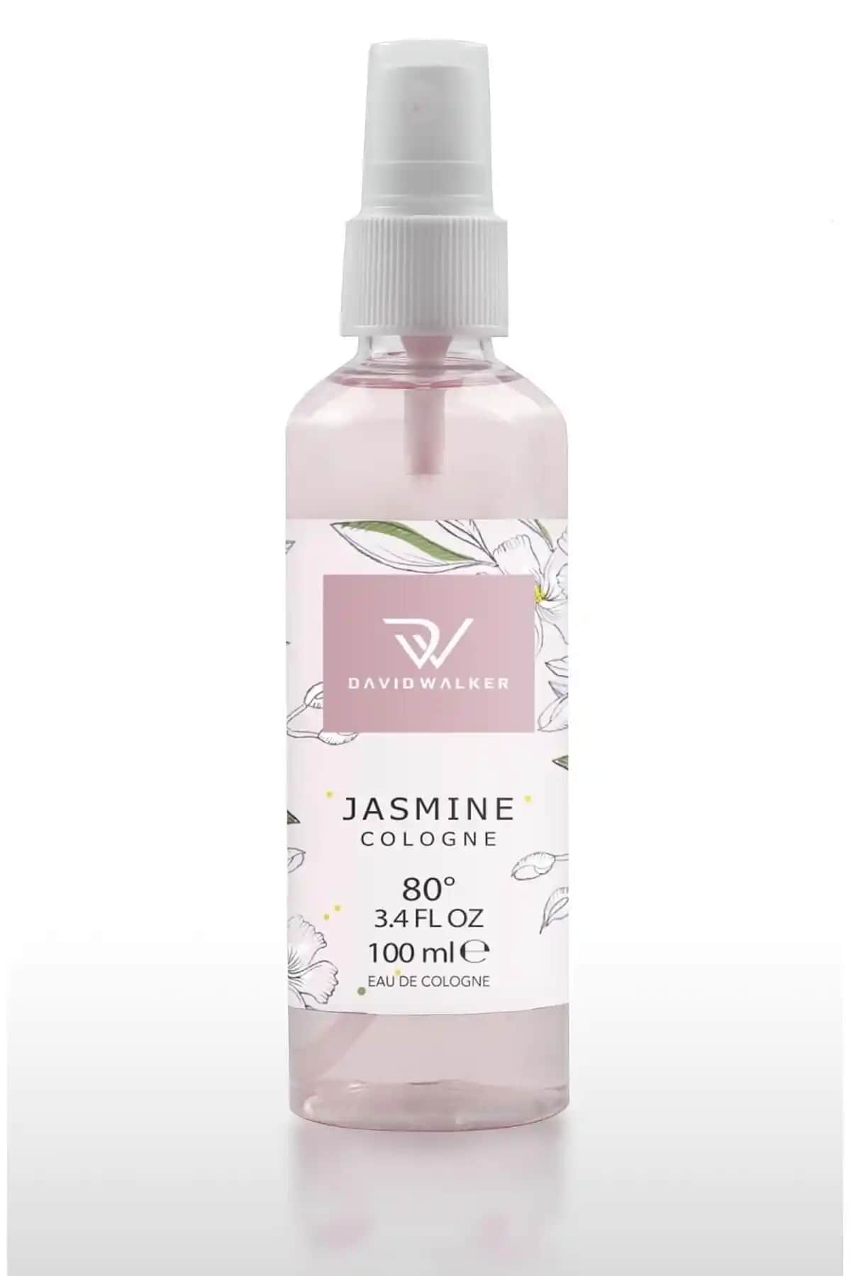 David Walker Classic Yasemin Sprey 100 ml şık ve kalıcı ferahlatıcı parfüm